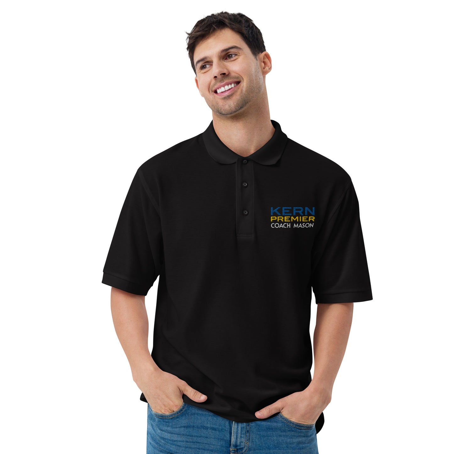 KPAC - Coach Mason - Premium Polo