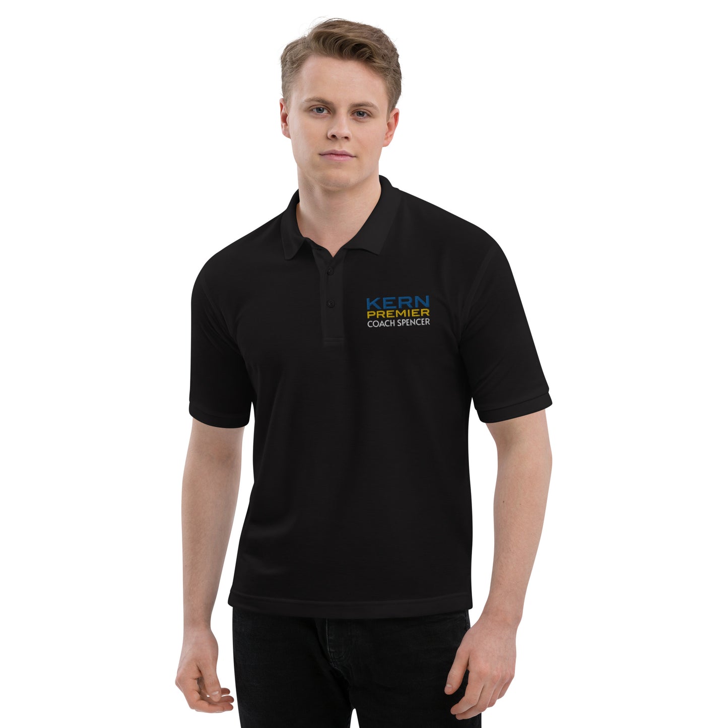 KPAC - Coach Spencer - Premium Polo