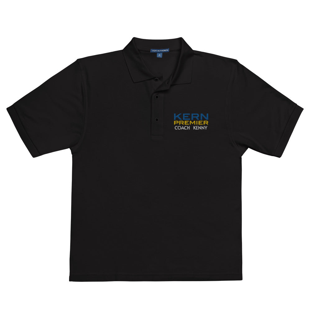 KP Logo - Coach Kenny - Premium Polo