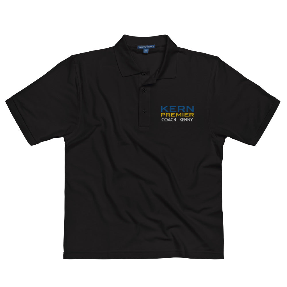 KP Logo - Coach Kenny - Premium Polo