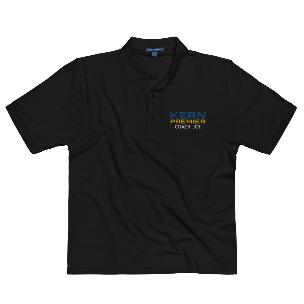 KP Logo - Coach Joe - Premium Polo