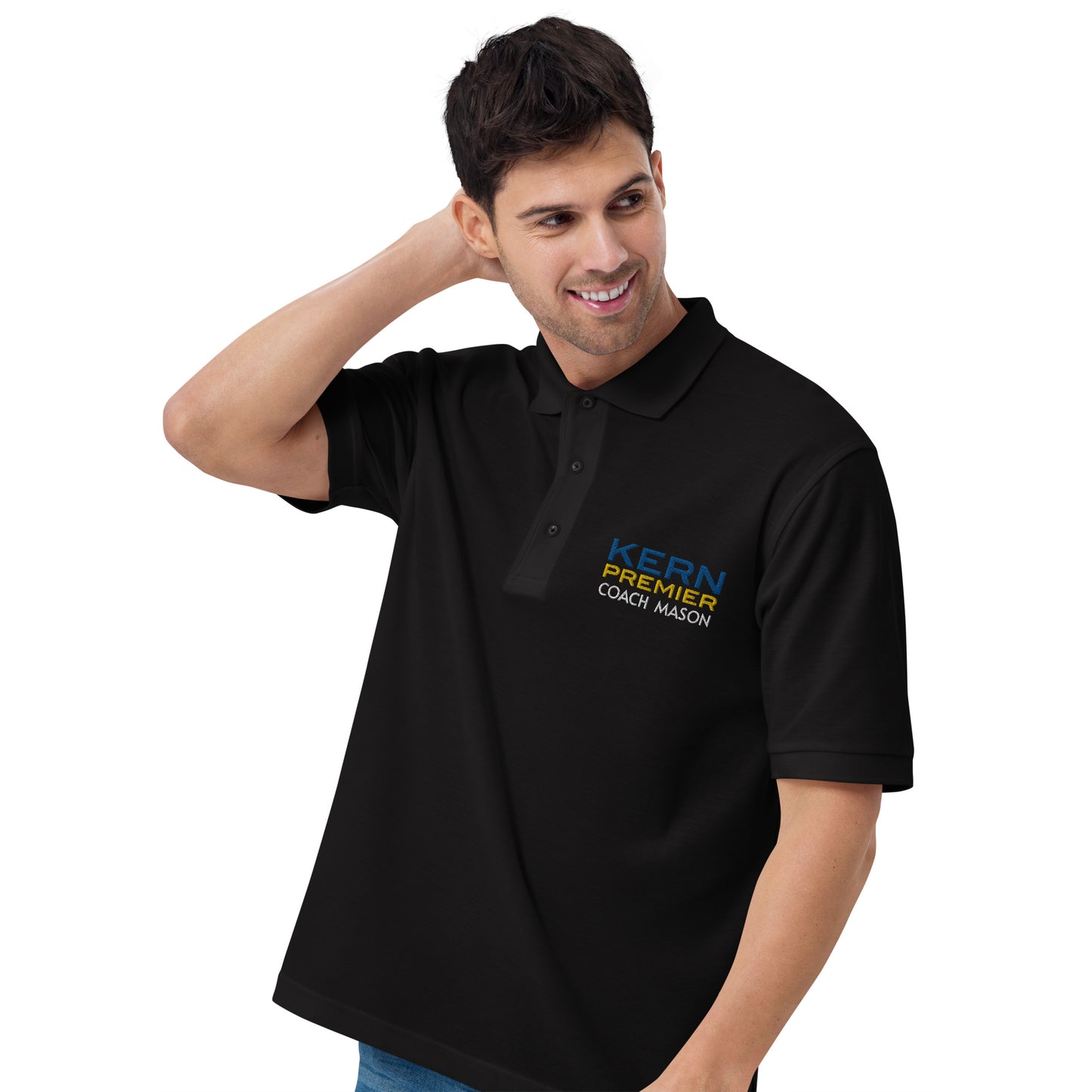 KPAC - Coach Mason - Premium Polo