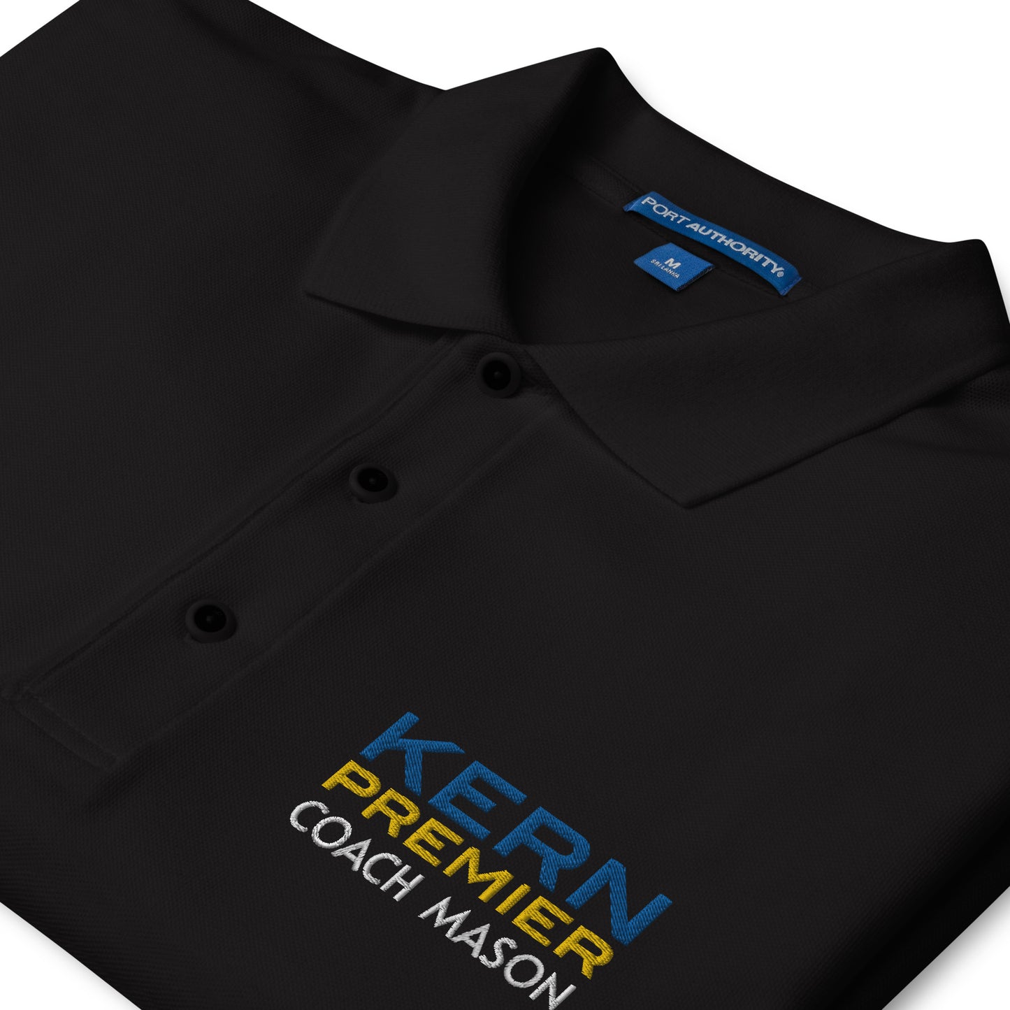 KPAC - Coach Mason - Premium Polo