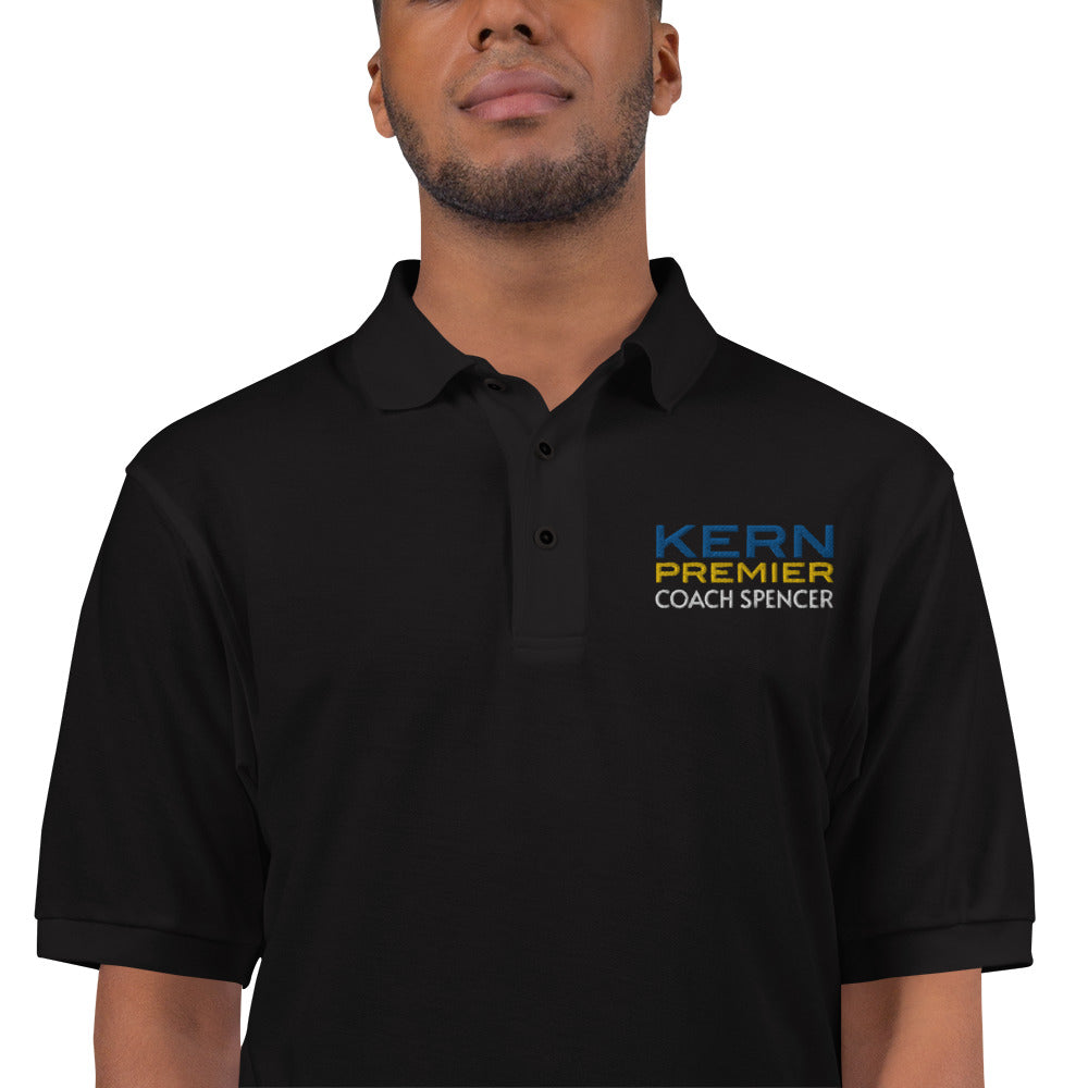 KPAC - Coach Spencer - Premium Polo
