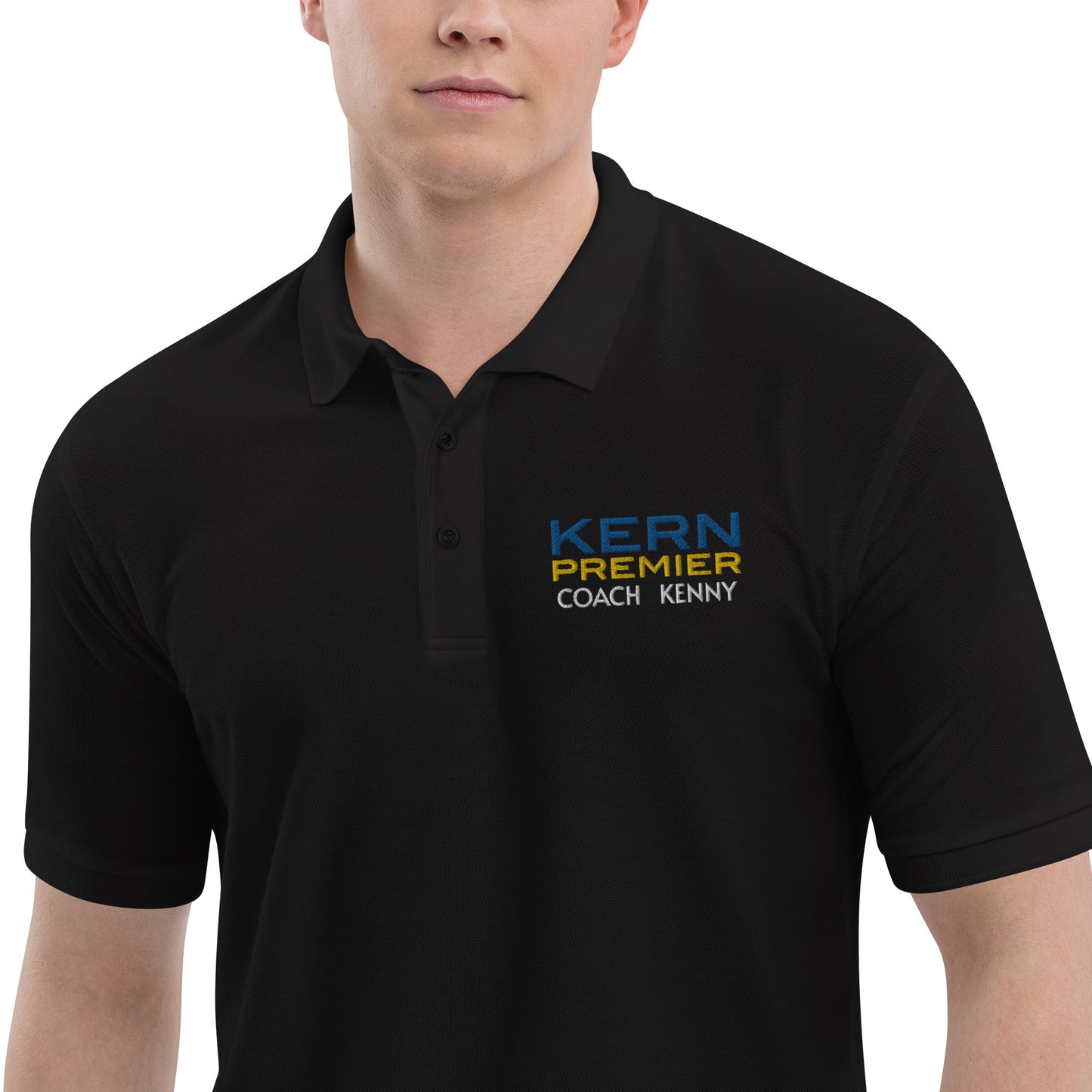 KP Logo - Coach Kenny - Premium Polo
