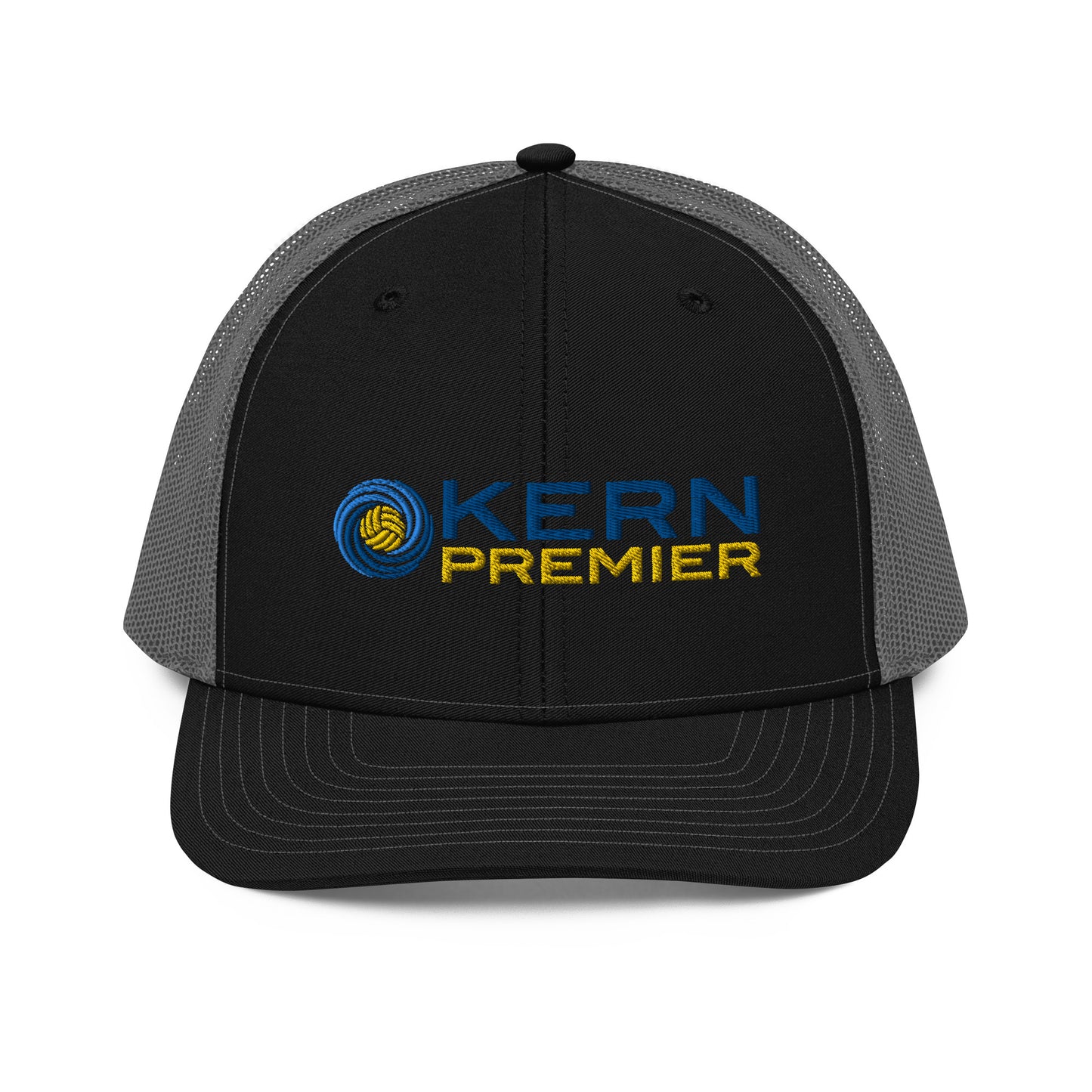 Kern Premier - Retro Logo - Snapback Trucker Hat | Cap