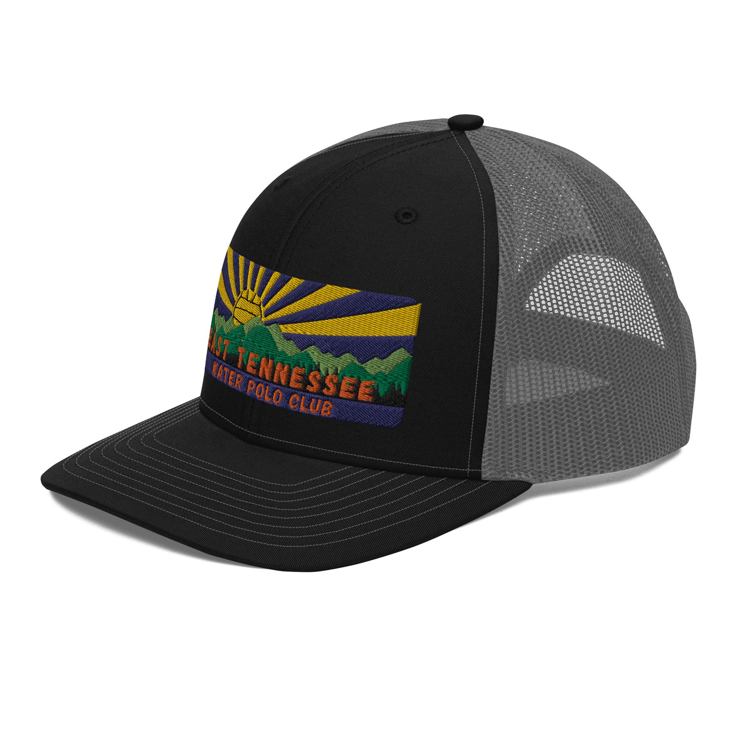 East Tennessee WPC Trucker Cap (w/sun rays)