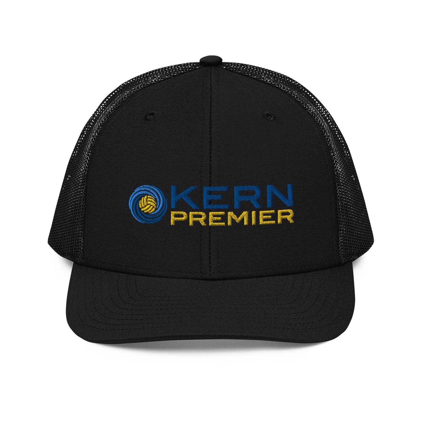 Kern Premier - Retro Logo - Snapback Trucker Hat | Cap