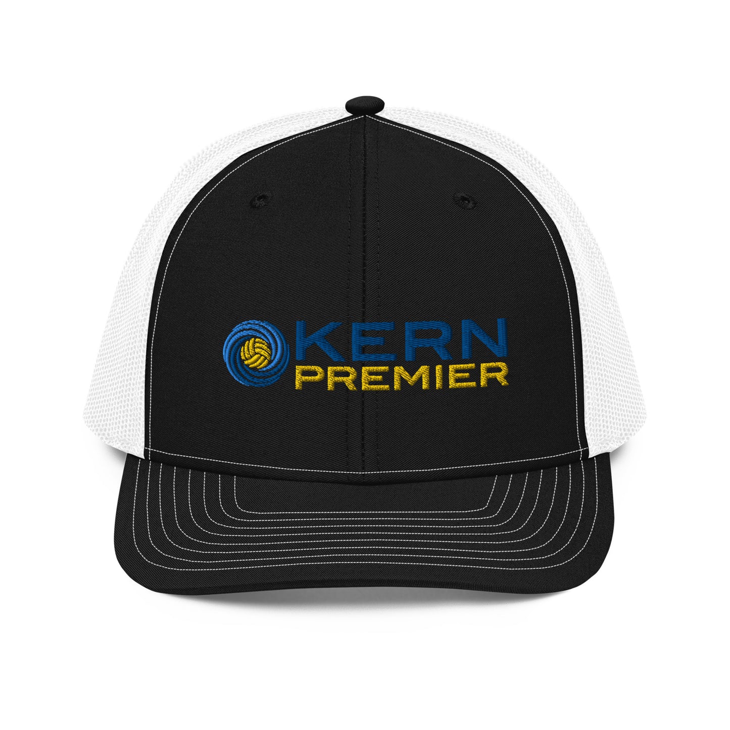 Kern Premier - Retro Logo - Snapback Trucker Hat | Cap