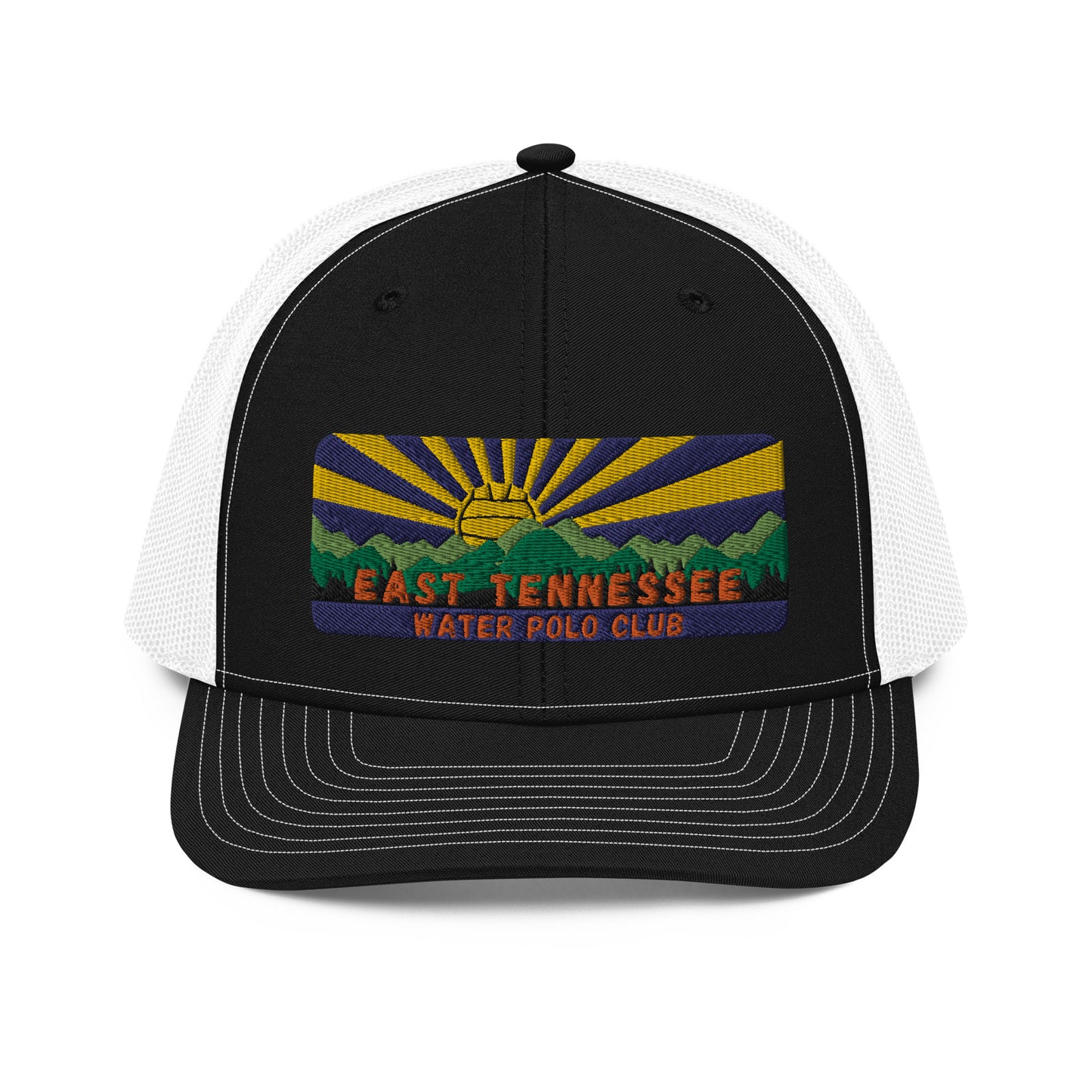 East Tennessee WPC Trucker Cap (w/sun rays)