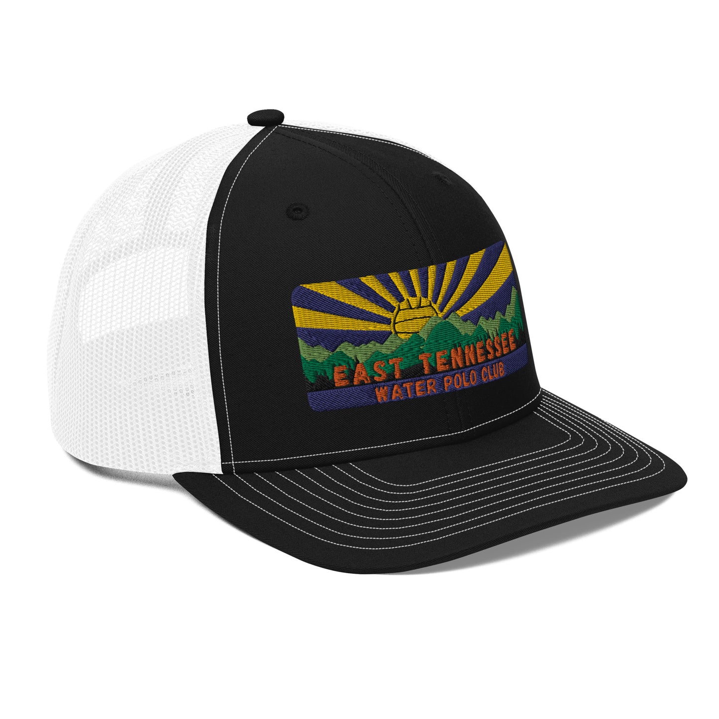 East Tennessee WPC Trucker Cap (w/sun rays)