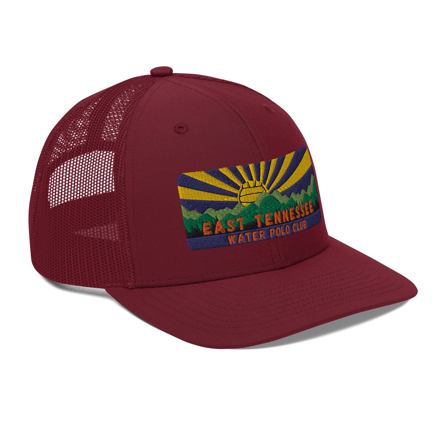 East Tennessee WPC Trucker Cap (w/sun rays)