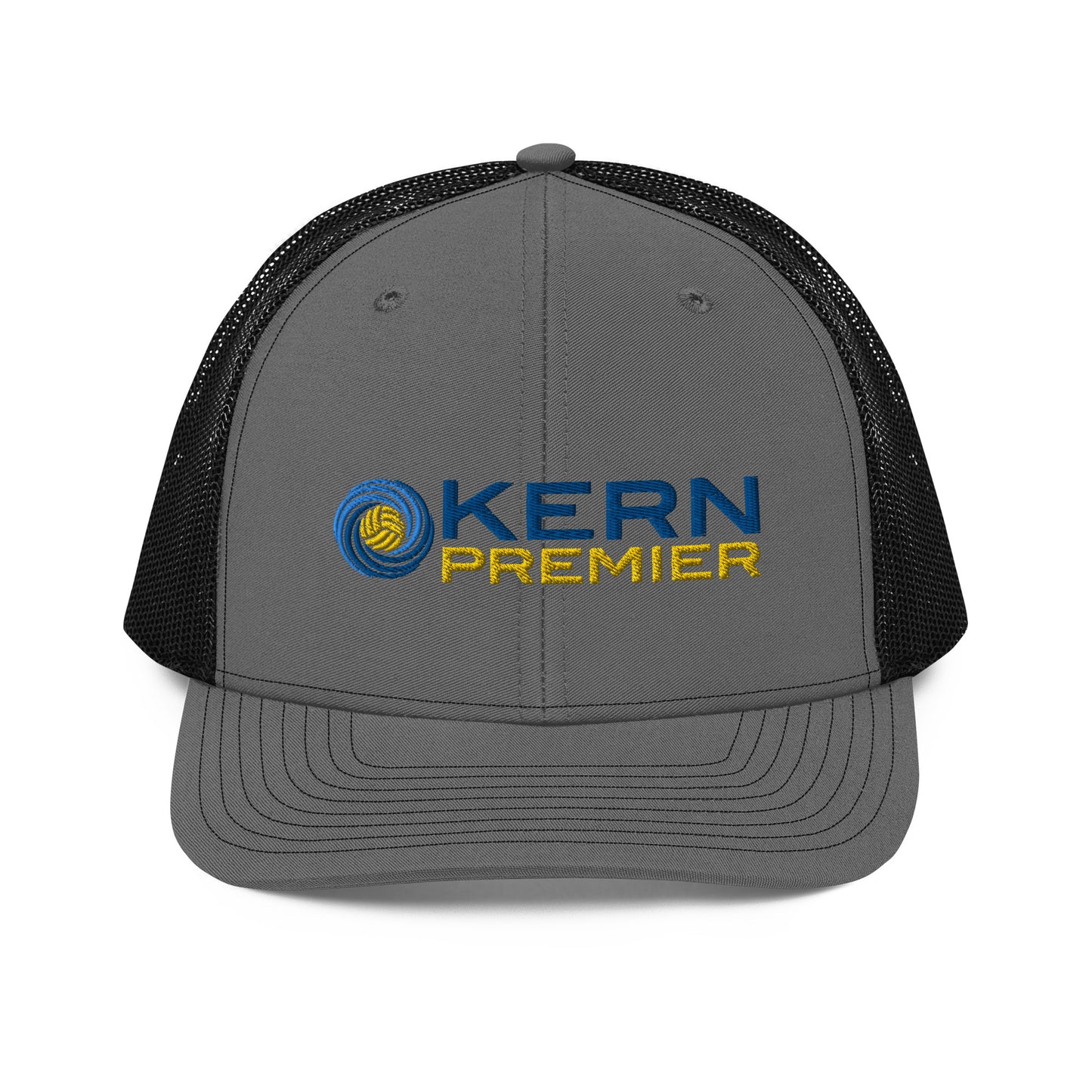 Kern Premier - Retro Logo - Snapback Trucker Hat | Cap