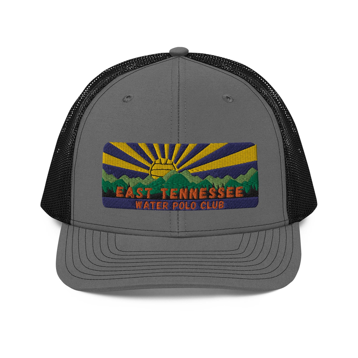 East Tennessee WPC Trucker Cap (w/sun rays)