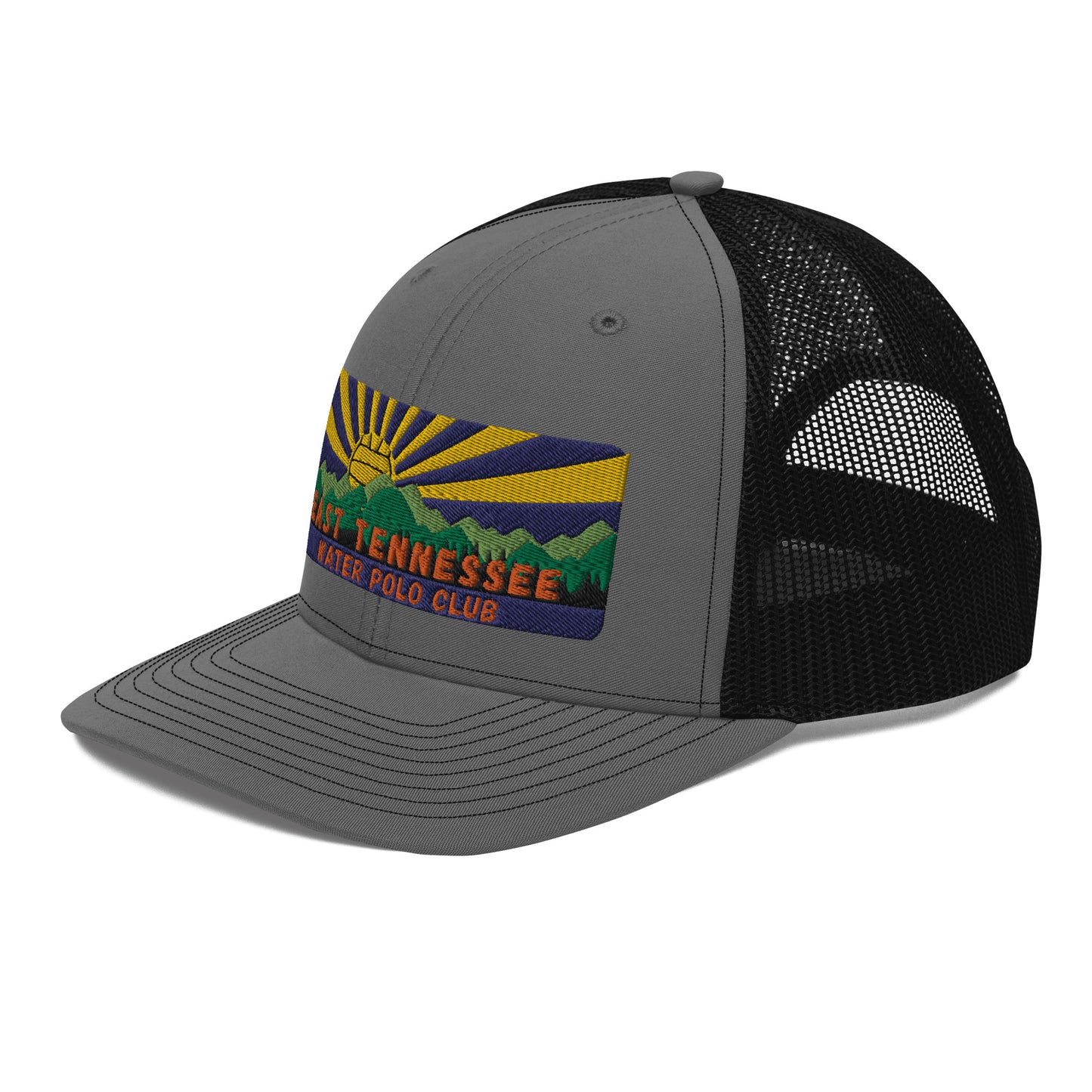 East Tennessee WPC Trucker Cap (w/sun rays)