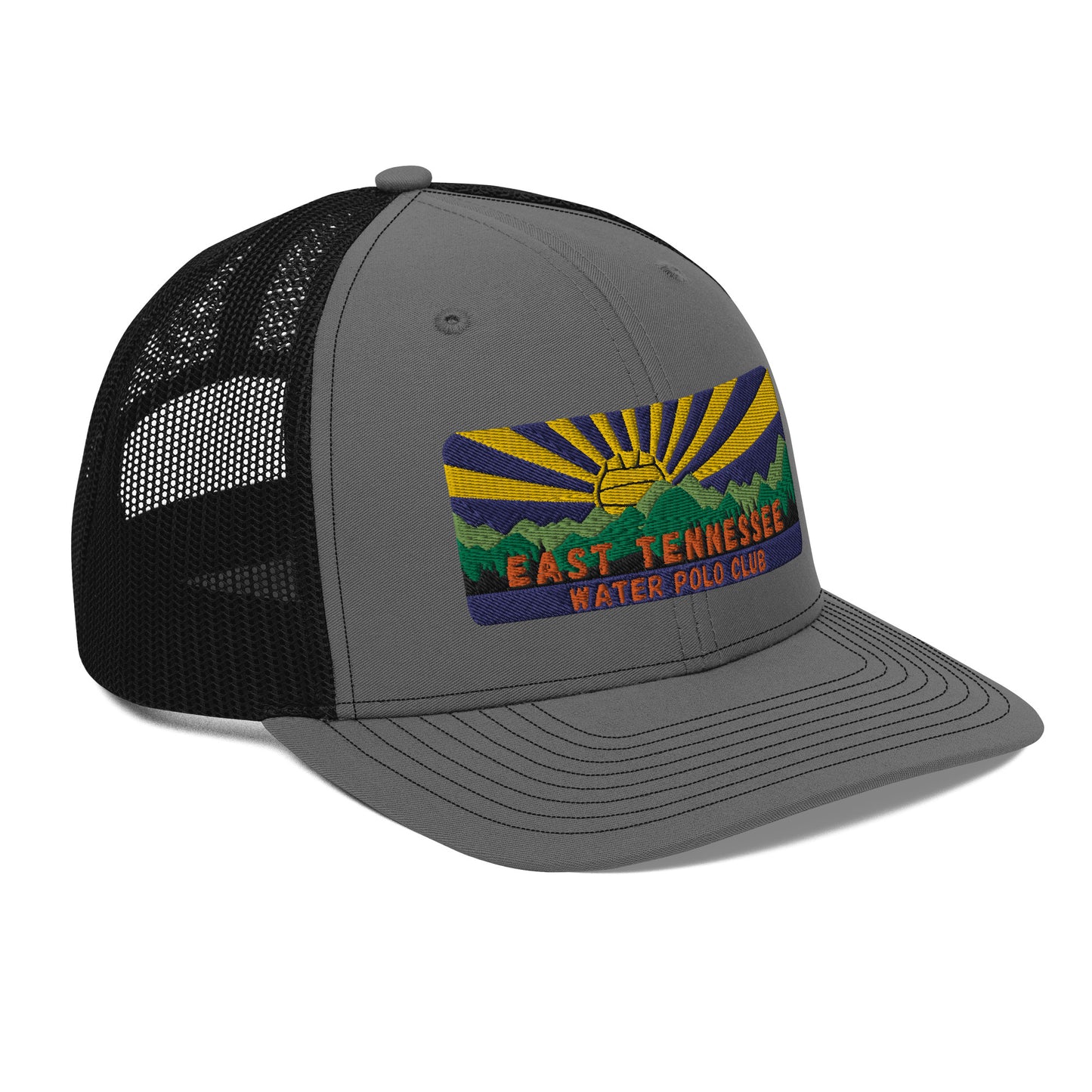 East Tennessee WPC Trucker Cap (w/sun rays)