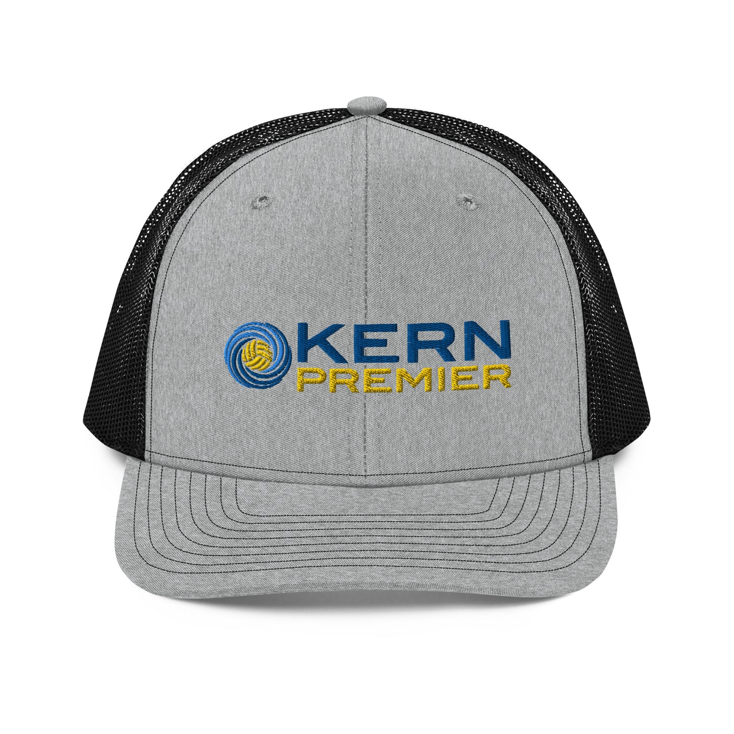 Kern Premier - Retro Logo - Snapback Trucker Hat | Cap