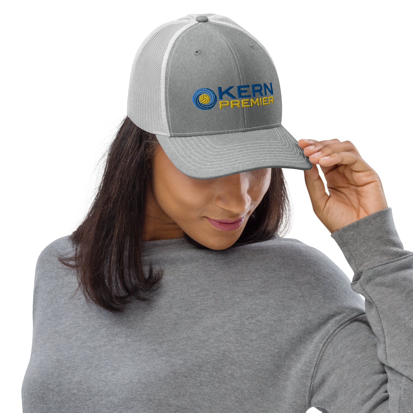 Kern Premier - Retro Logo - Snapback Trucker Hat | Cap