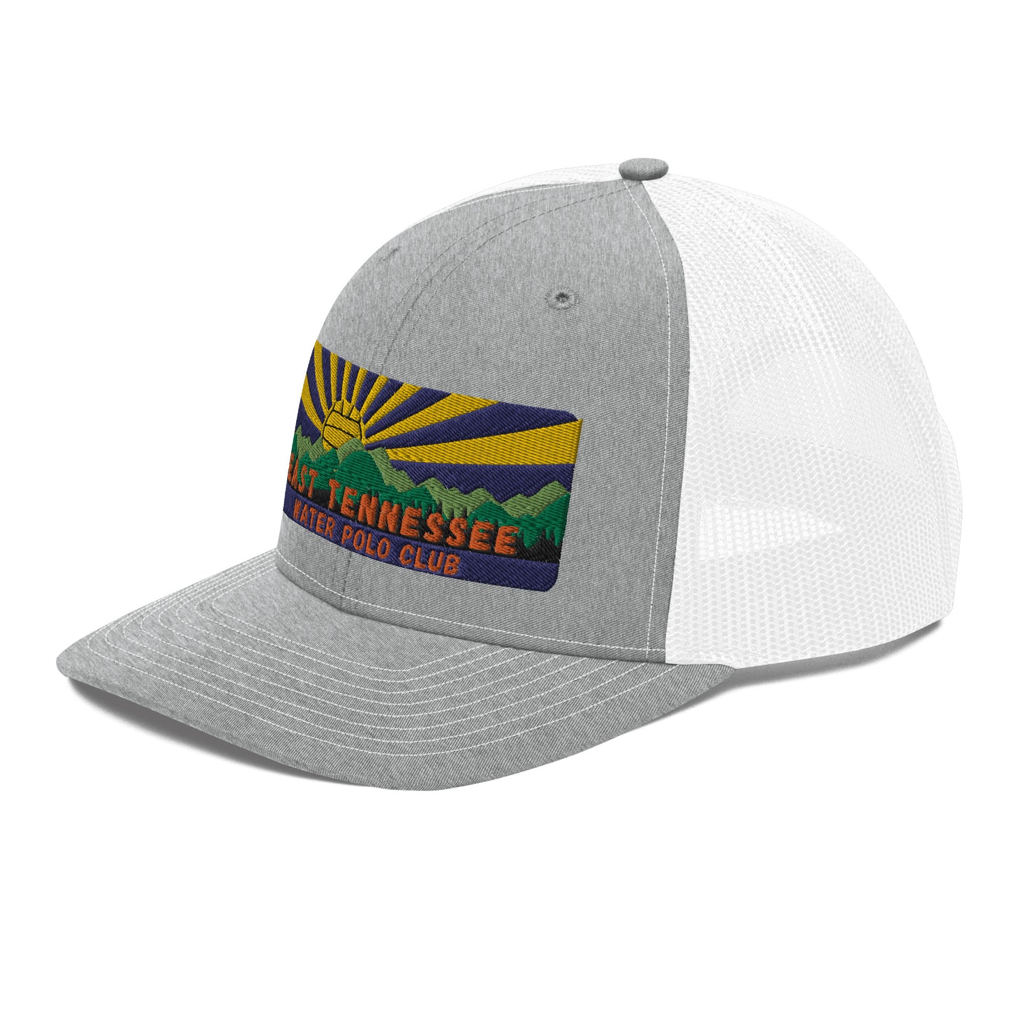 East Tennessee WPC Trucker Cap (w/sun rays)