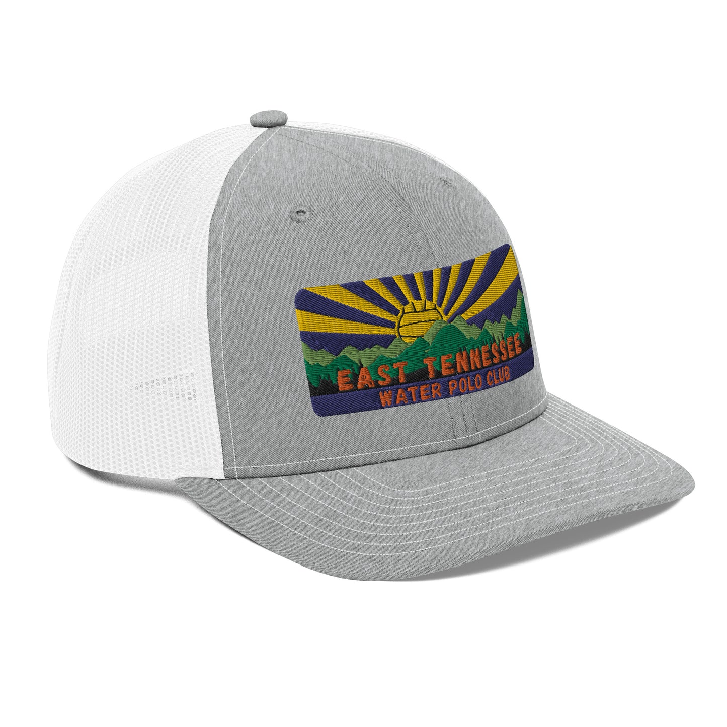 East Tennessee WPC Trucker Cap (w/sun rays)