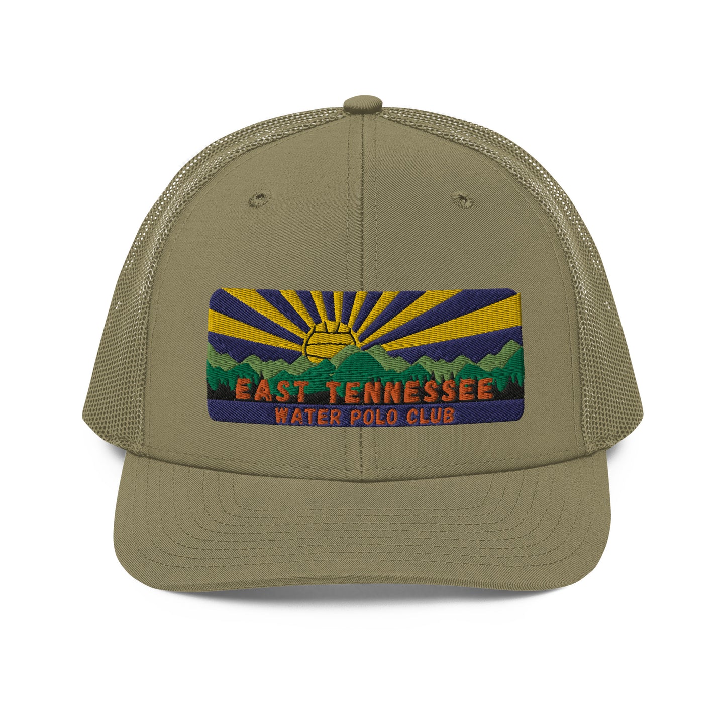 East Tennessee WPC Trucker Cap (w/sun rays)