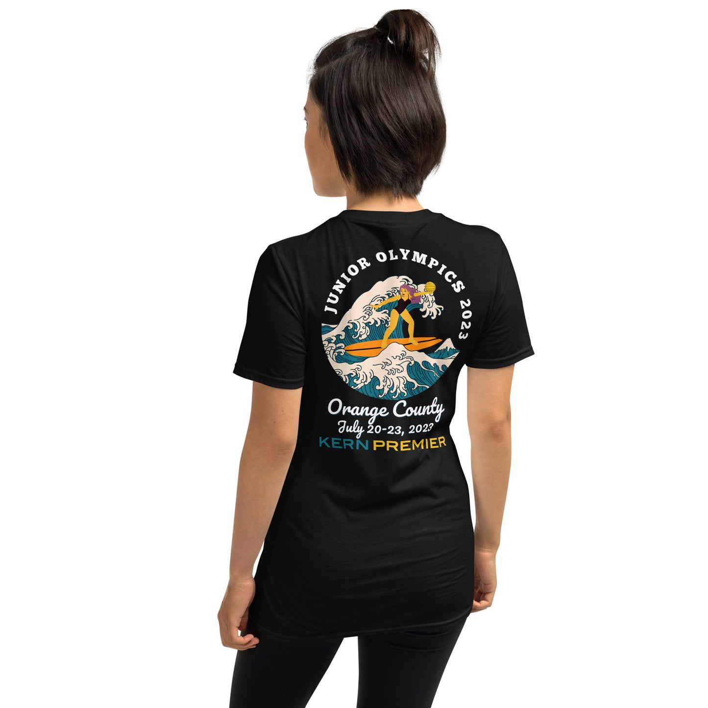 Kern Premier Girls Junior Olympics 2023 Gildan Short-Sleeve Unisex T-Shirt