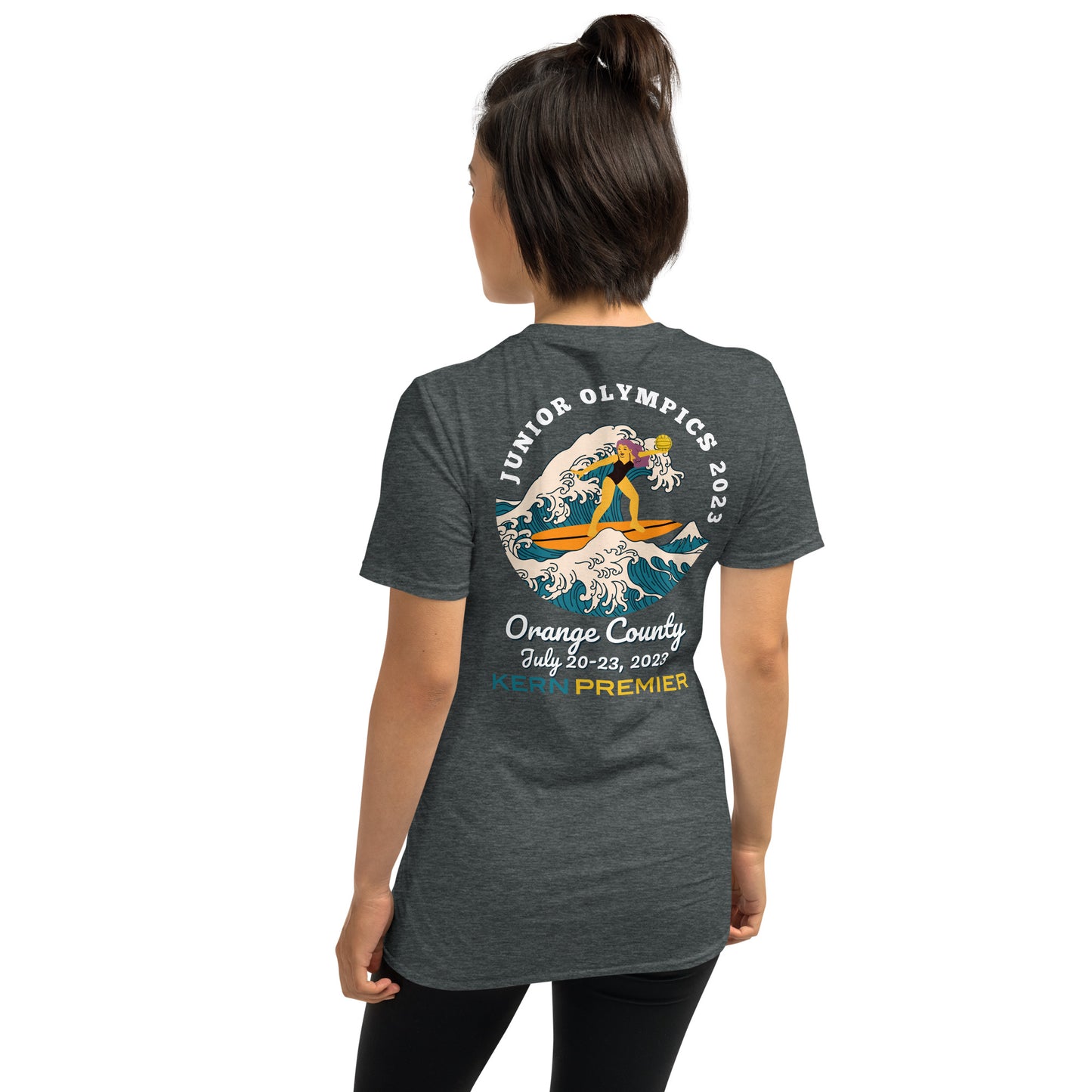 Kern Premier Girls Junior Olympics 2023 Gildan Short-Sleeve Unisex T-Shirt