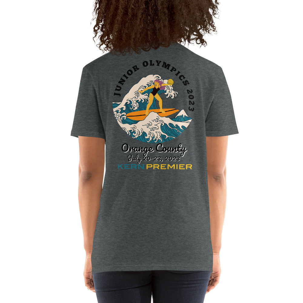 Kern Premier 18u girls JOs shirt Short-Sleeve Unisex T-Shirt