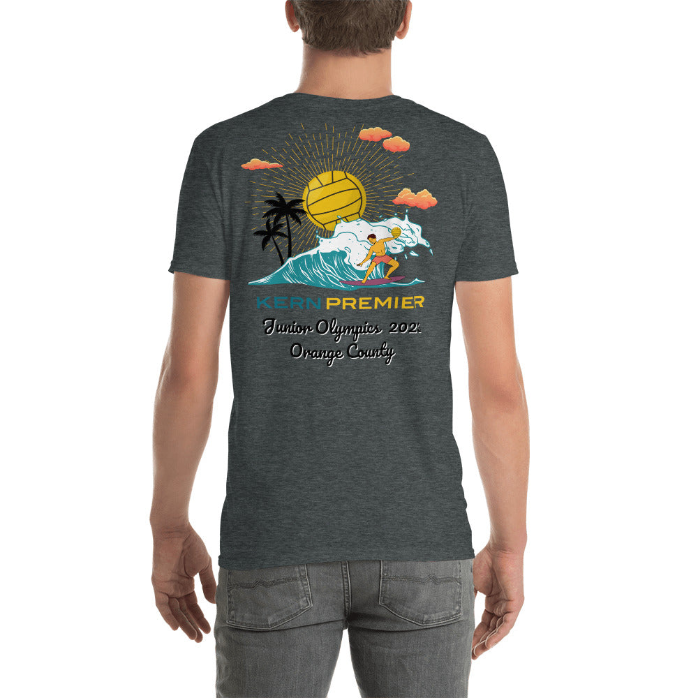 Kern Premier Junior Olympics boy Gildan Short-Sleeve Unisex T-Shirt
