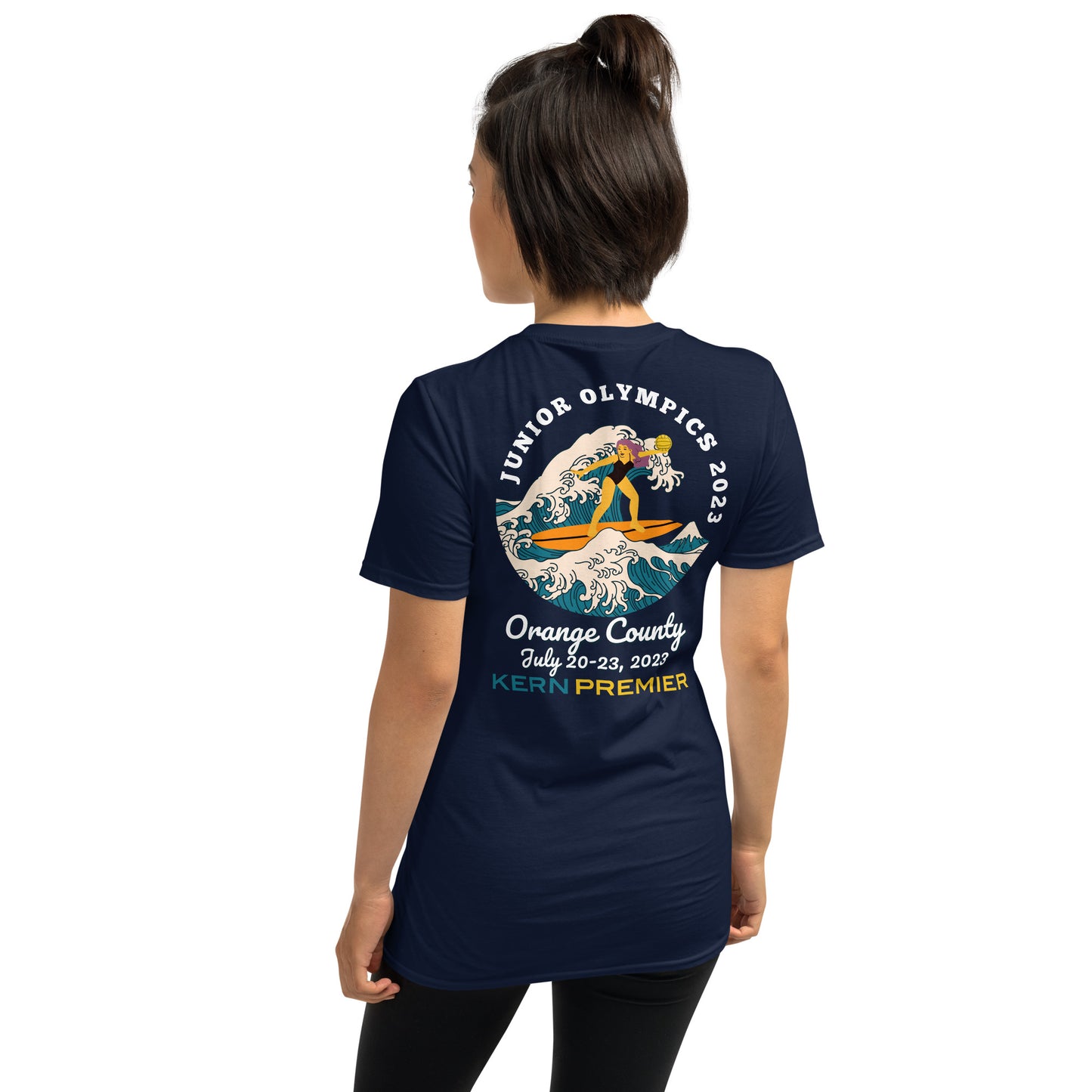 Kern Premier Girls Junior Olympics 2023 Gildan Short-Sleeve Unisex T-Shirt