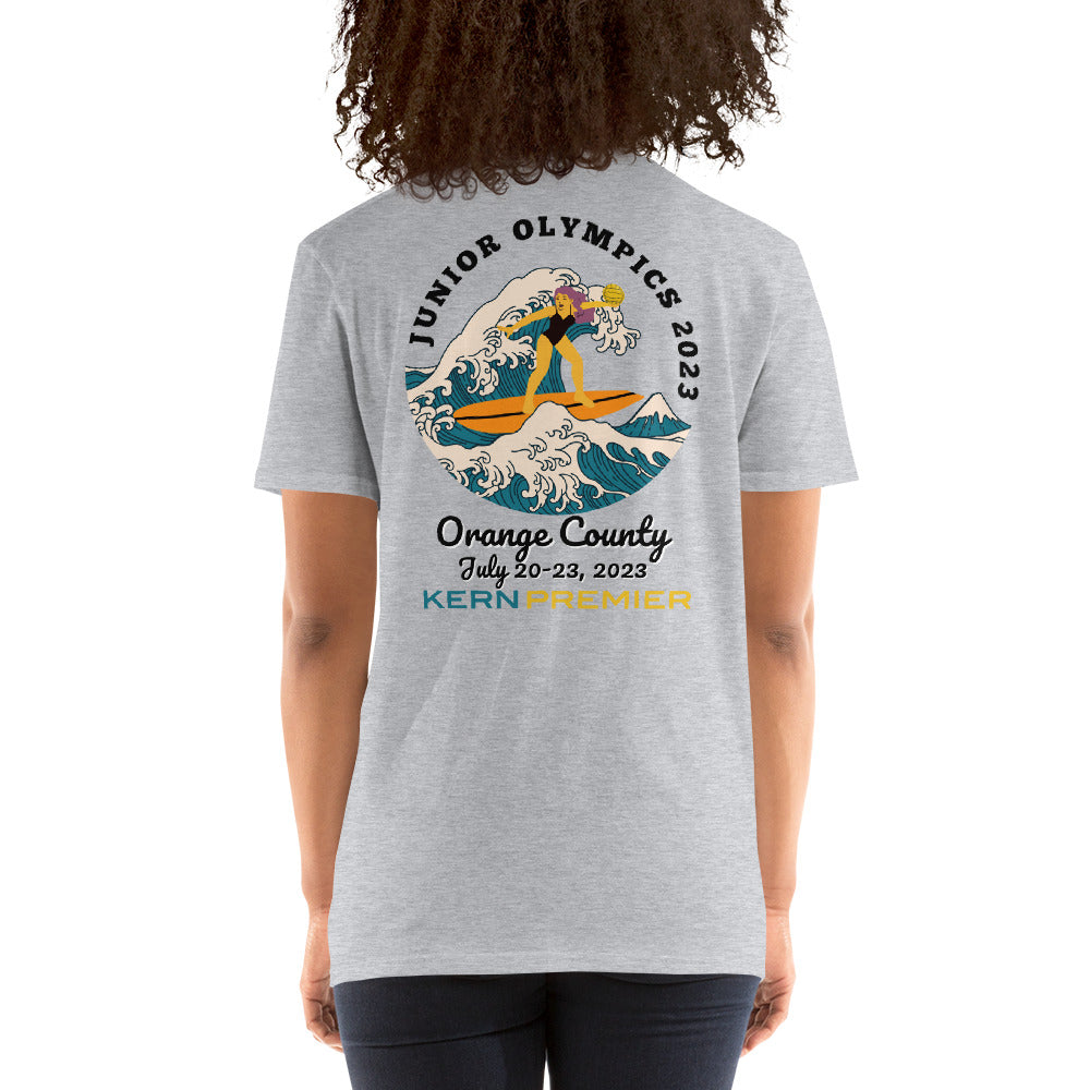 Kern Premier 18u girls JOs shirt Short-Sleeve Unisex T-Shirt