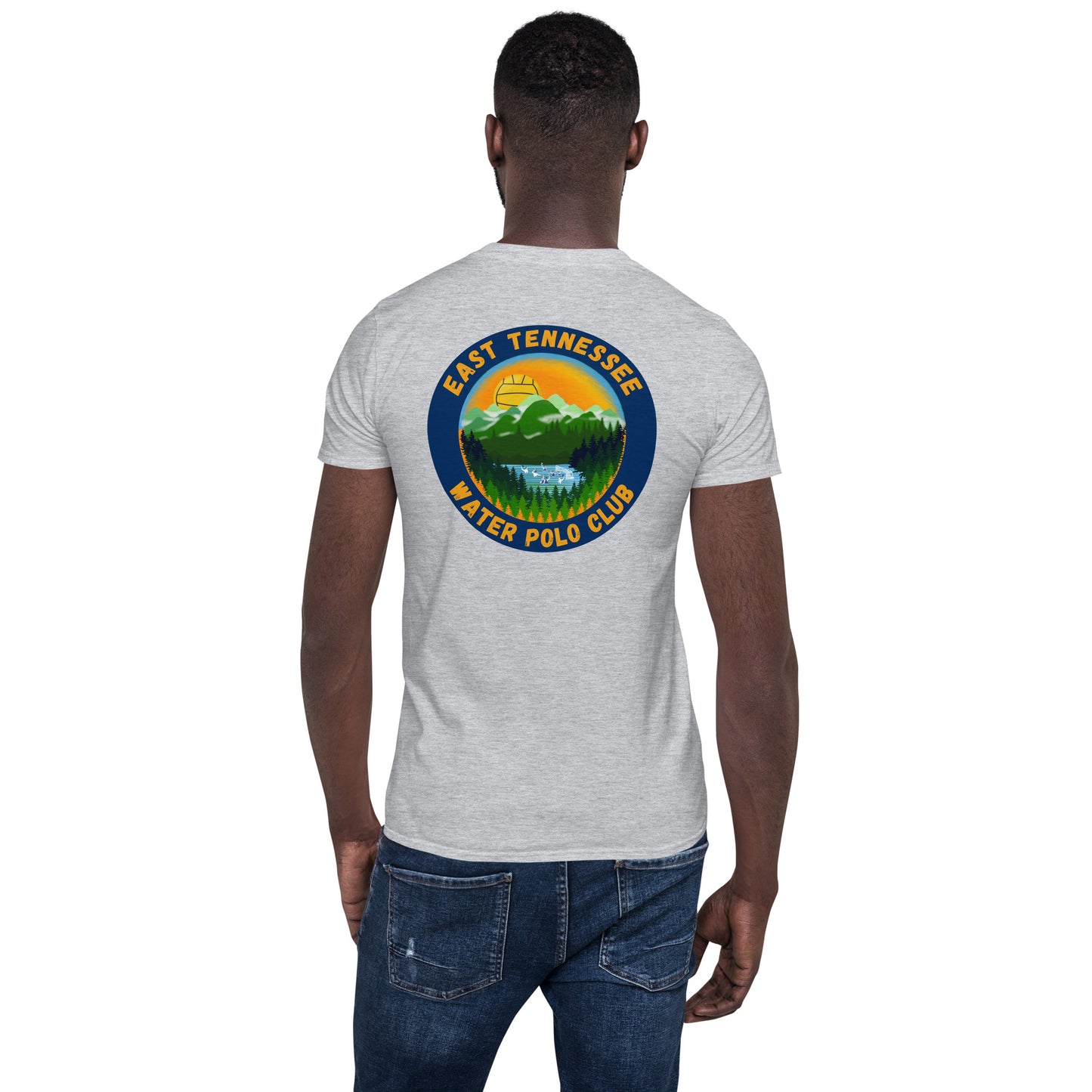 East Tennessee WPC Short-Sleeve Gildan Unisex T-Shirt (front and back design)