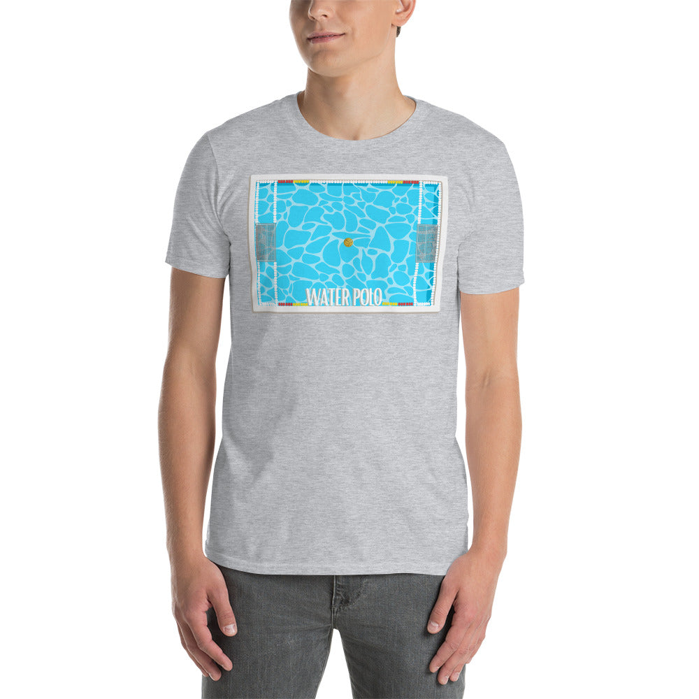 Water Polo Pool Gildan Short-Sleeve Unisex T-Shirt