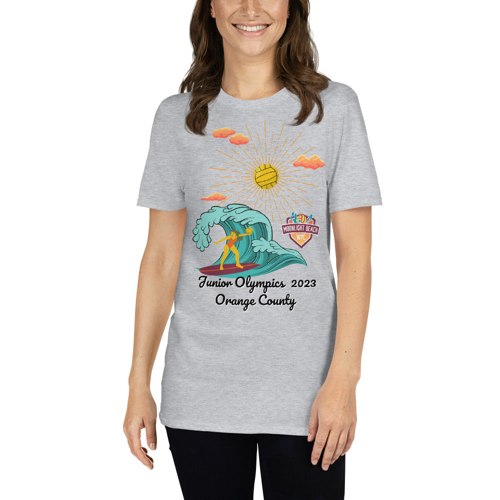 Moonlight Beach WPC Girls Junior Olympics 2023 Short-Sleeve Unisex T-Shirt