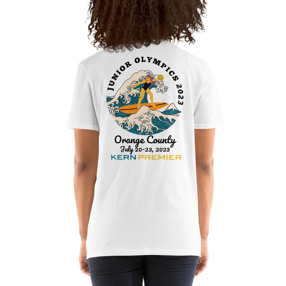 Kern Premier 18u girls JOs shirt Short-Sleeve Unisex T-Shirt