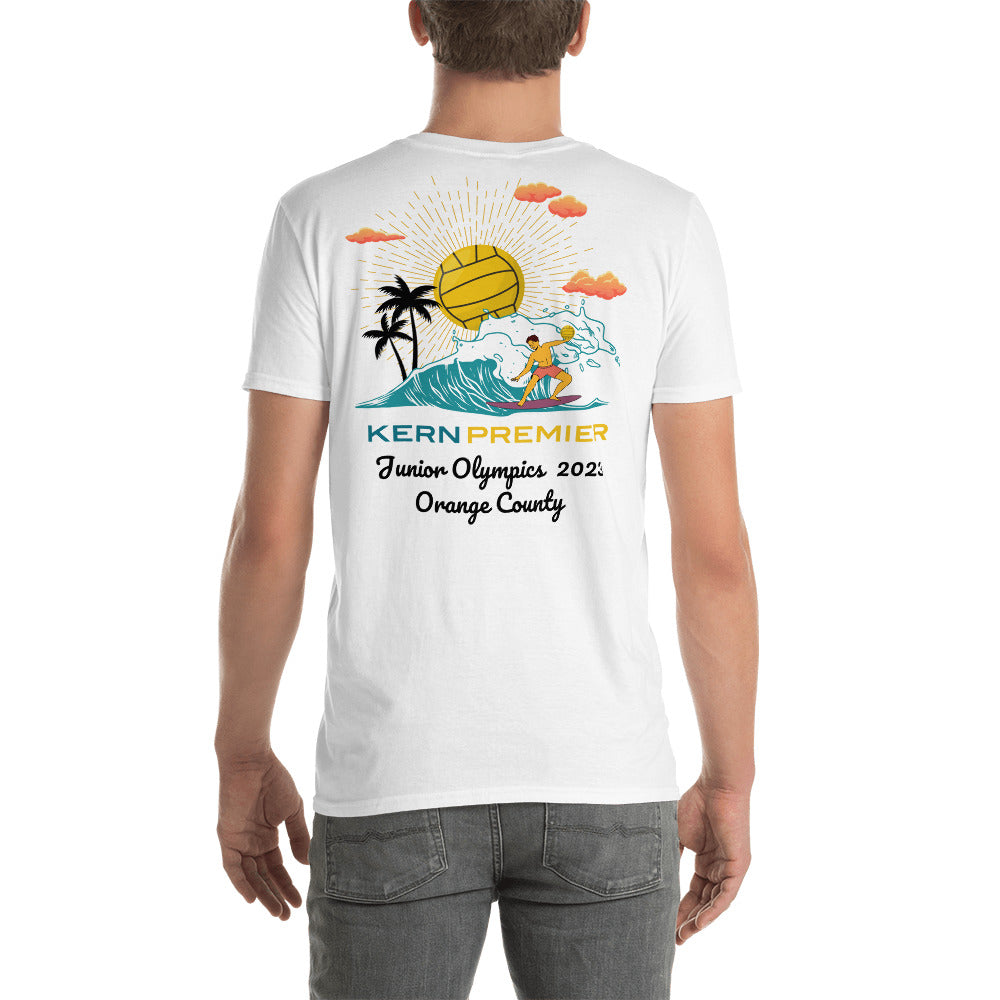Kern Premier Junior Olympics boy Gildan Short-Sleeve Unisex T-Shirt