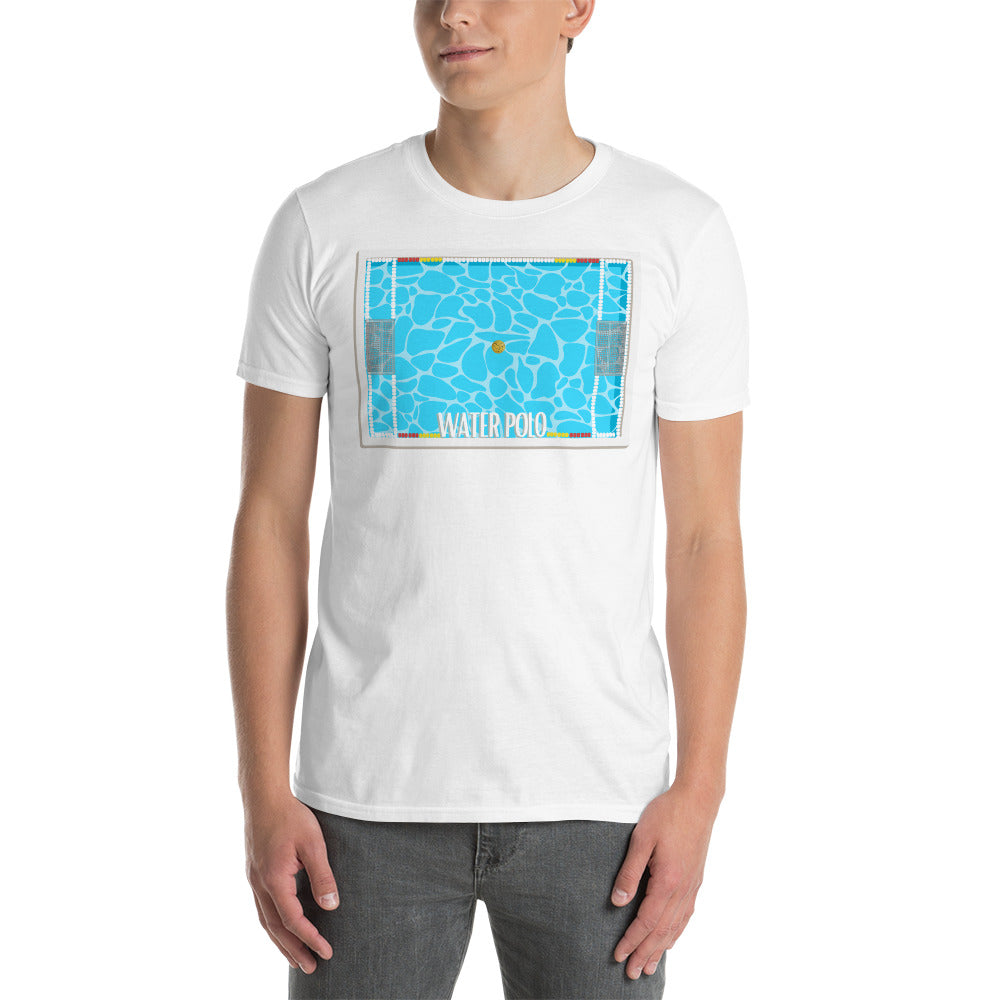 Water Polo Pool Gildan Short-Sleeve Unisex T-Shirt