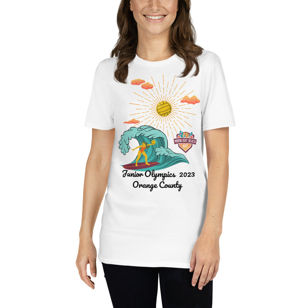 Moonlight Beach WPC Girls Junior Olympics 2023 Short-Sleeve Unisex T-Shirt