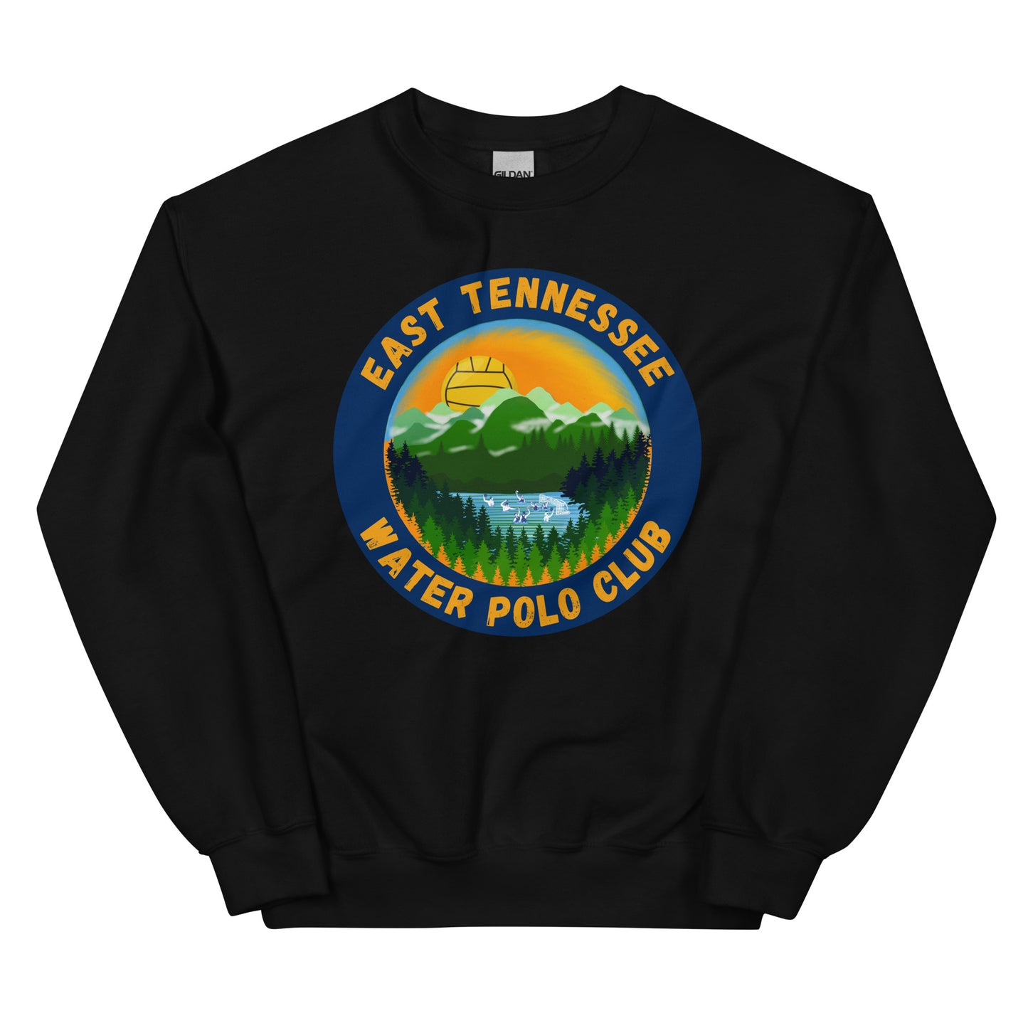 East Tennessee WPC Unisex Sweatshirt (front design)