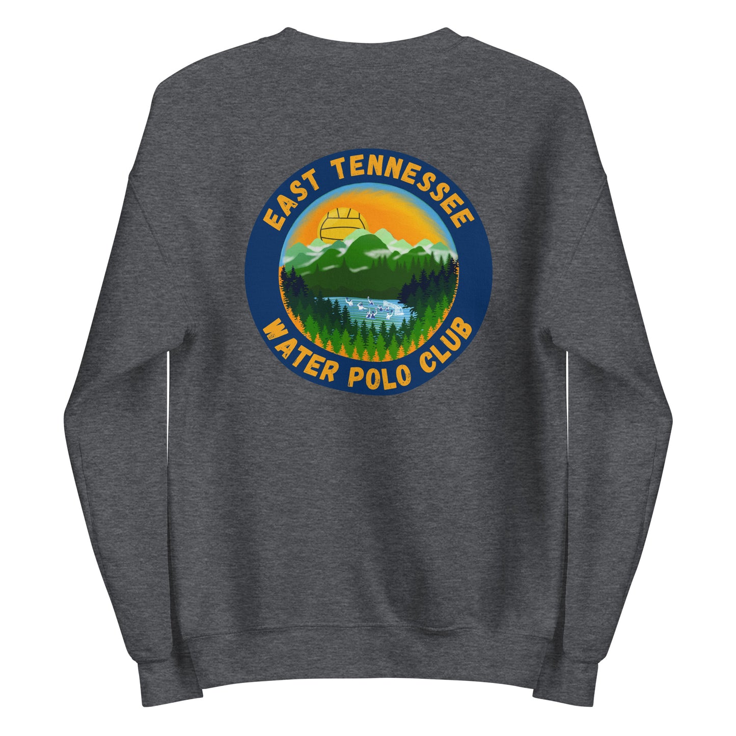 East Tennessee WPC Unisex Sweatshirt (front and back design)
