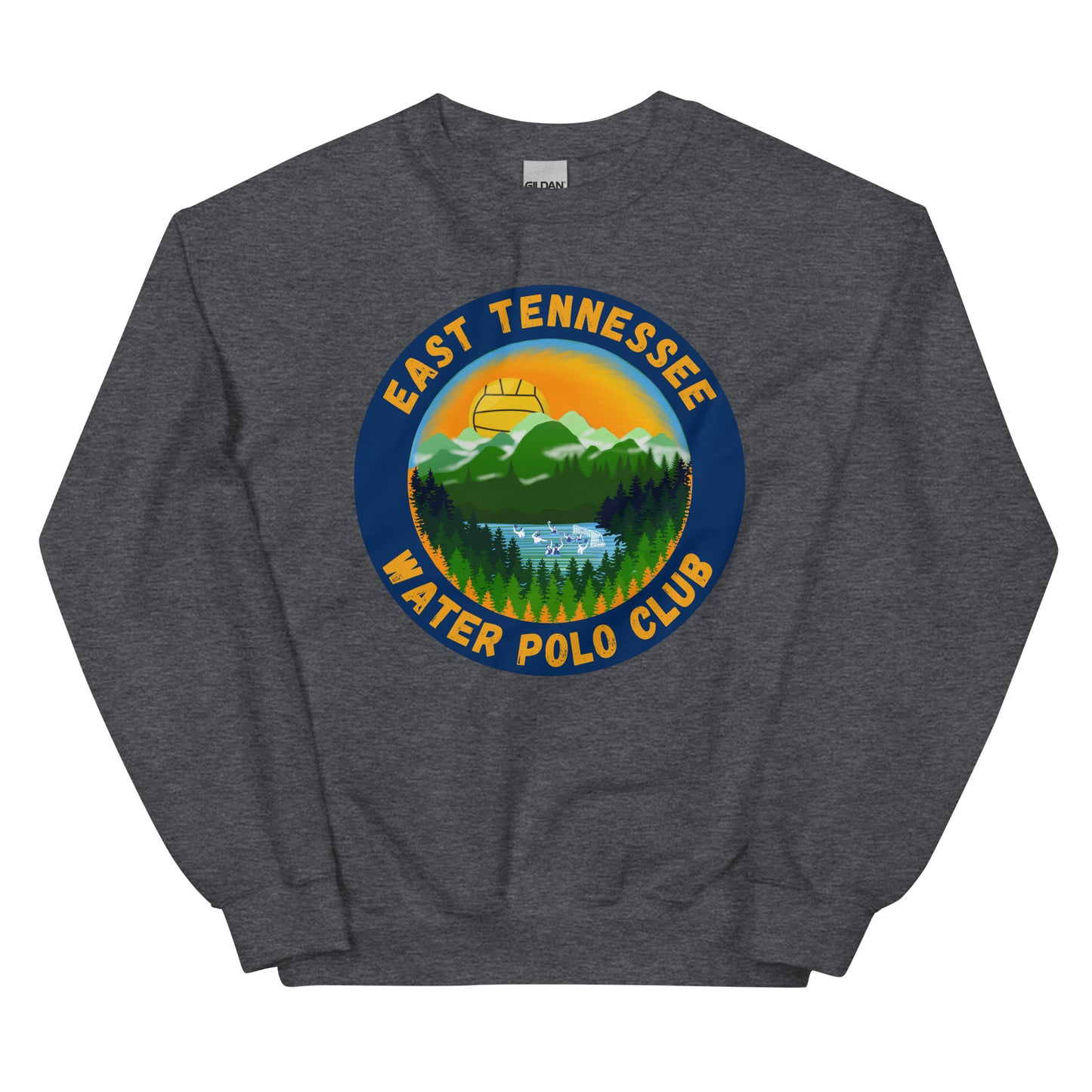 East Tennessee WPC Unisex Sweatshirt (front design)