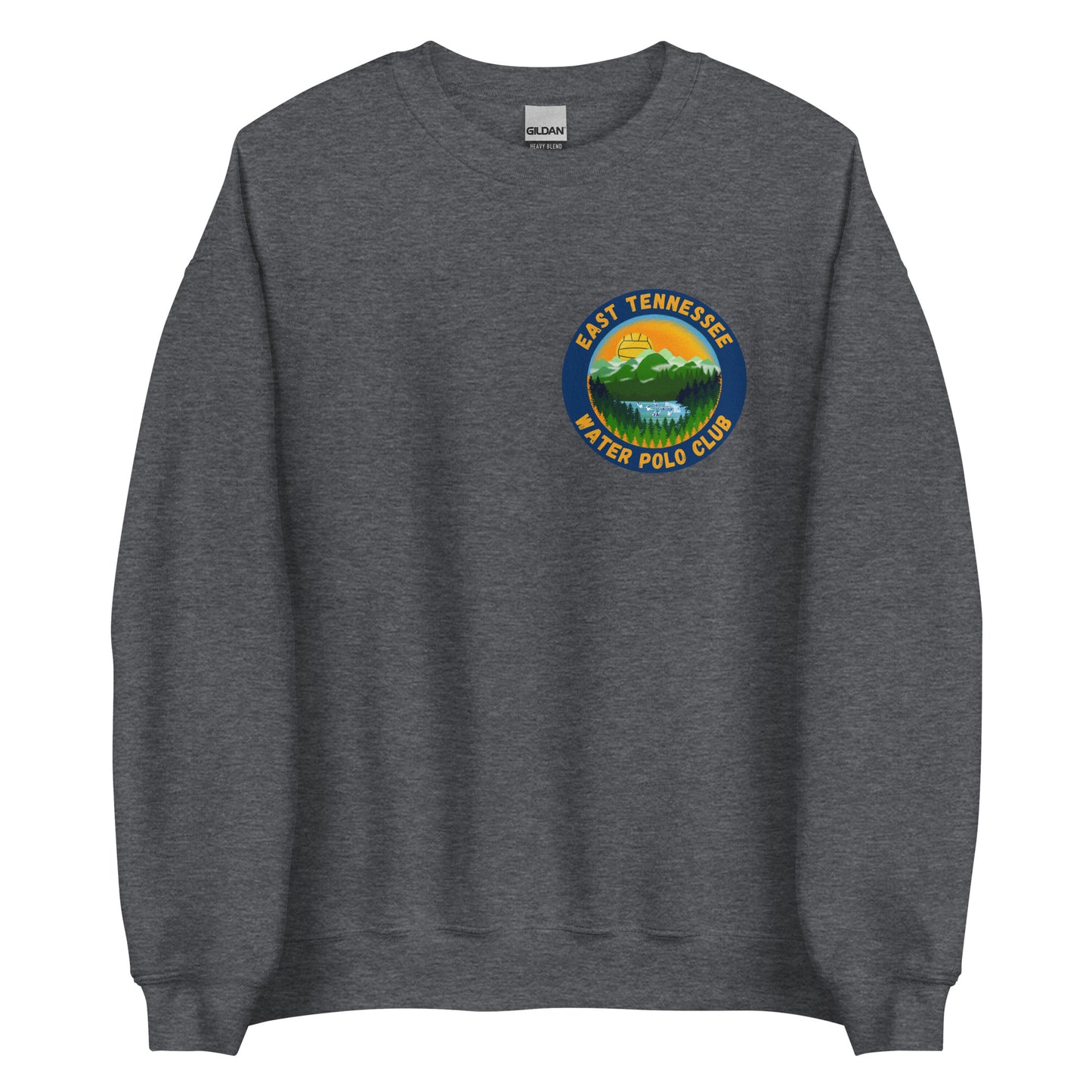 East Tennessee WPC Unisex Sweatshirt (front and back design)