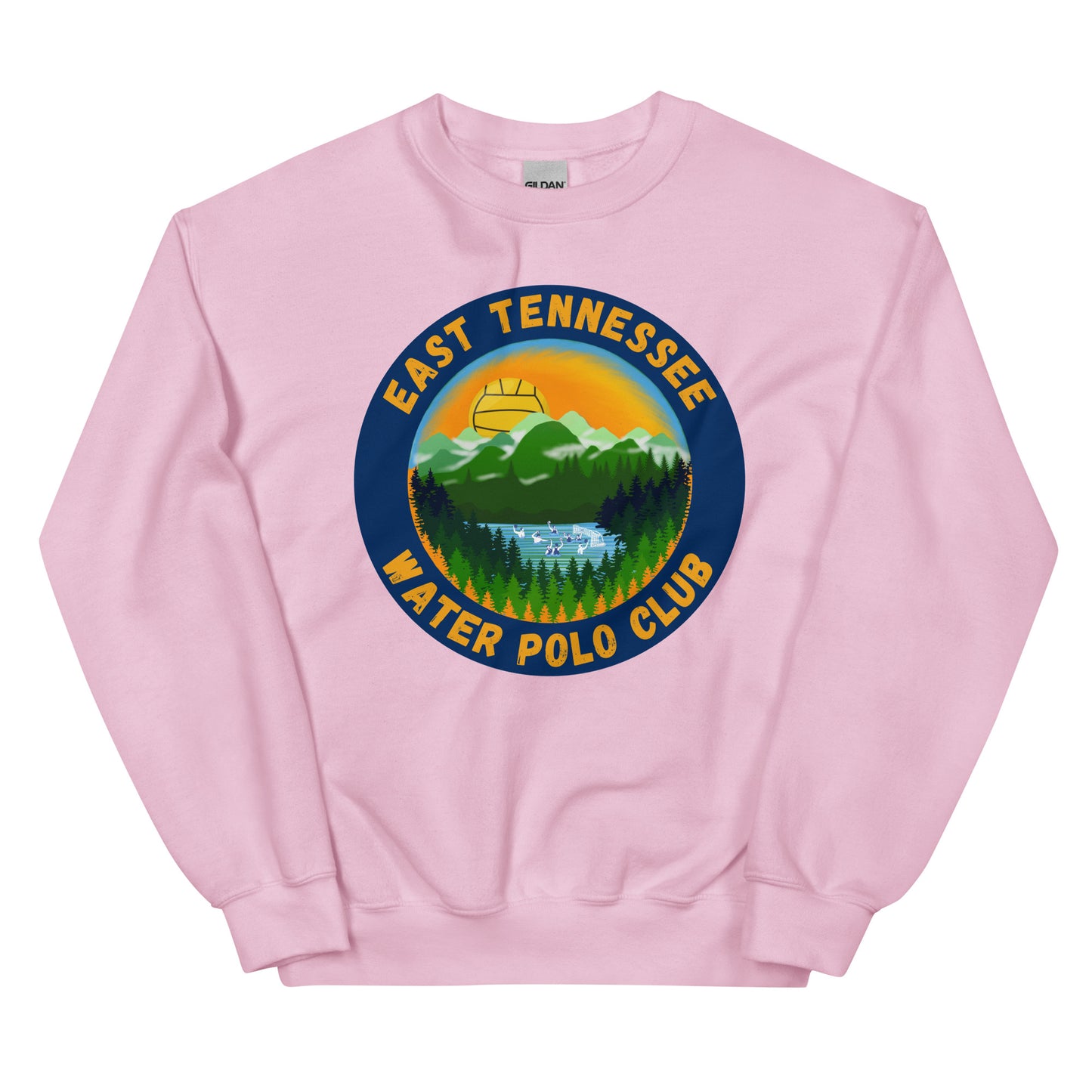 East Tennessee WPC Unisex Sweatshirt (front design)