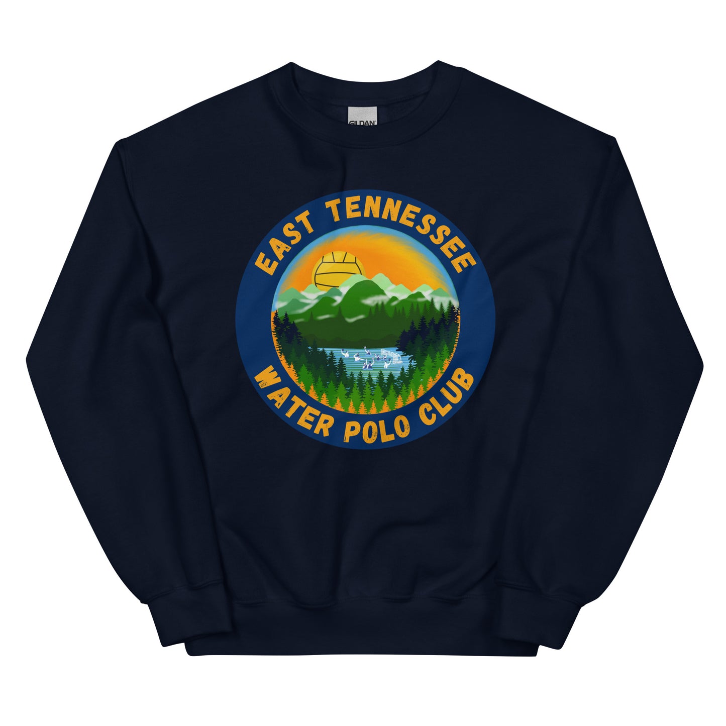 East Tennessee WPC Unisex Sweatshirt (front design)