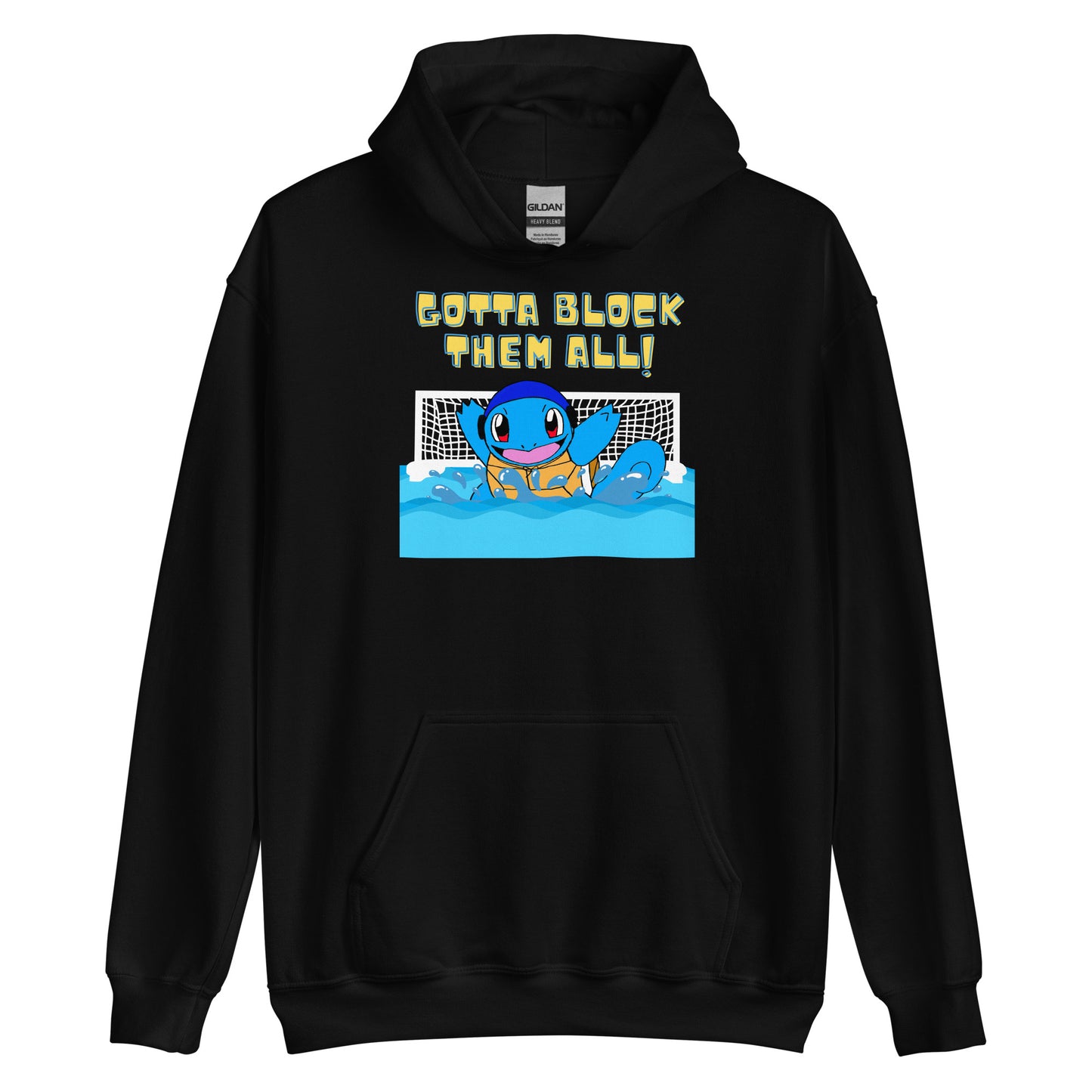 Gotta Block Them All Unisex Hoodie