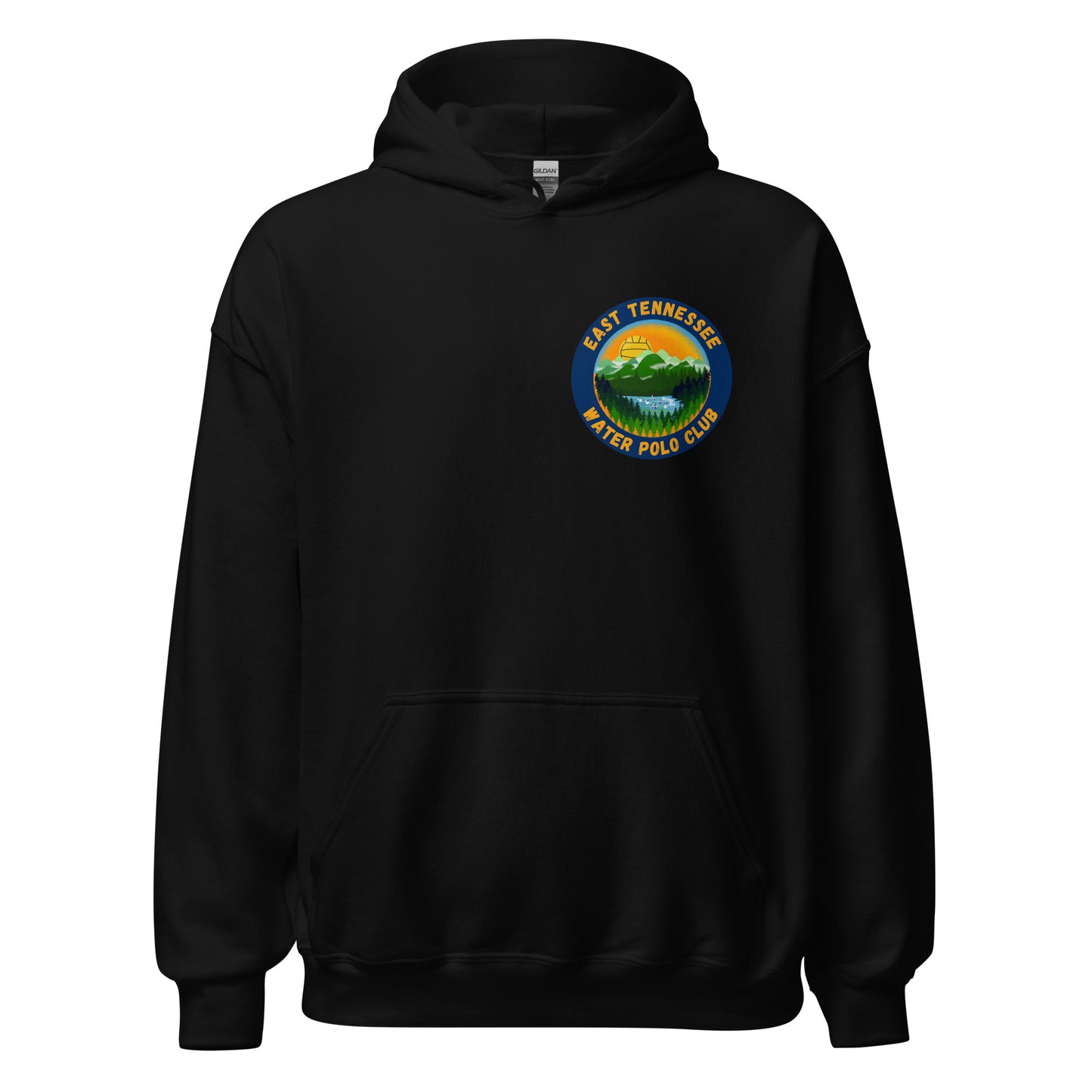 East Tennessee WPC Unisex Hoodie (front and back design)
