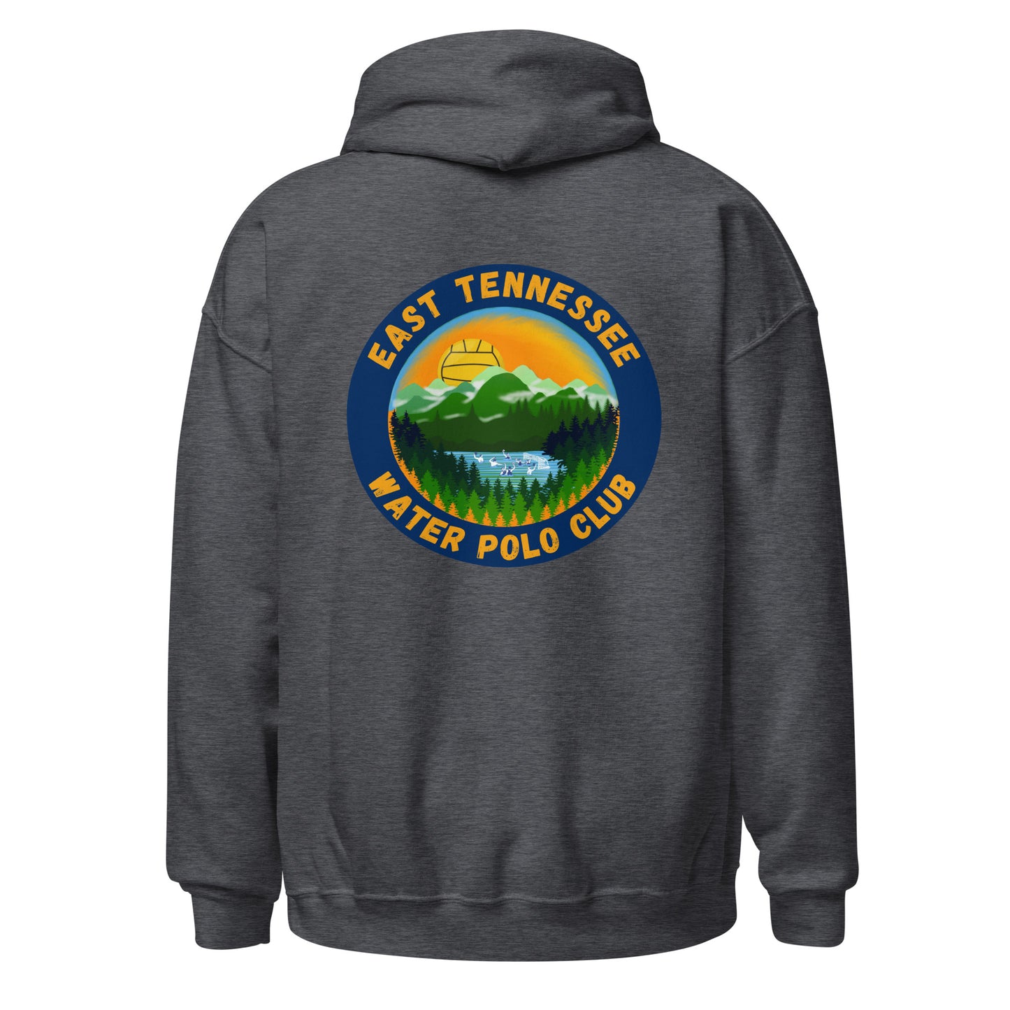 East Tennessee WPC Unisex Hoodie (front and back design)