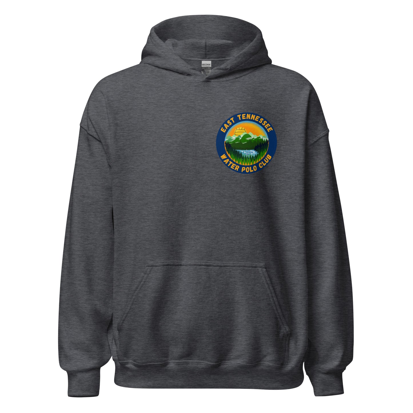 East Tennessee WPC Unisex Hoodie (front and back design)