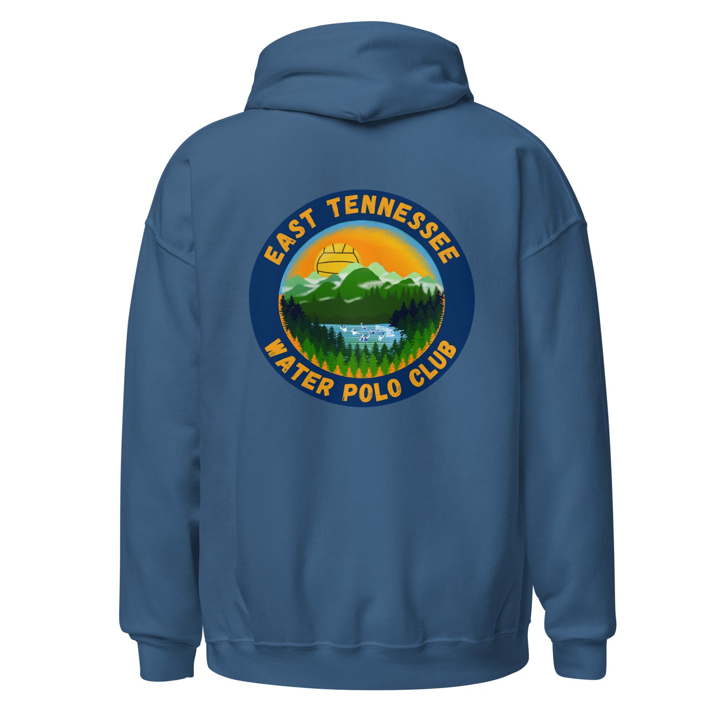 East Tennessee WPC Unisex Hoodie (front and back design)