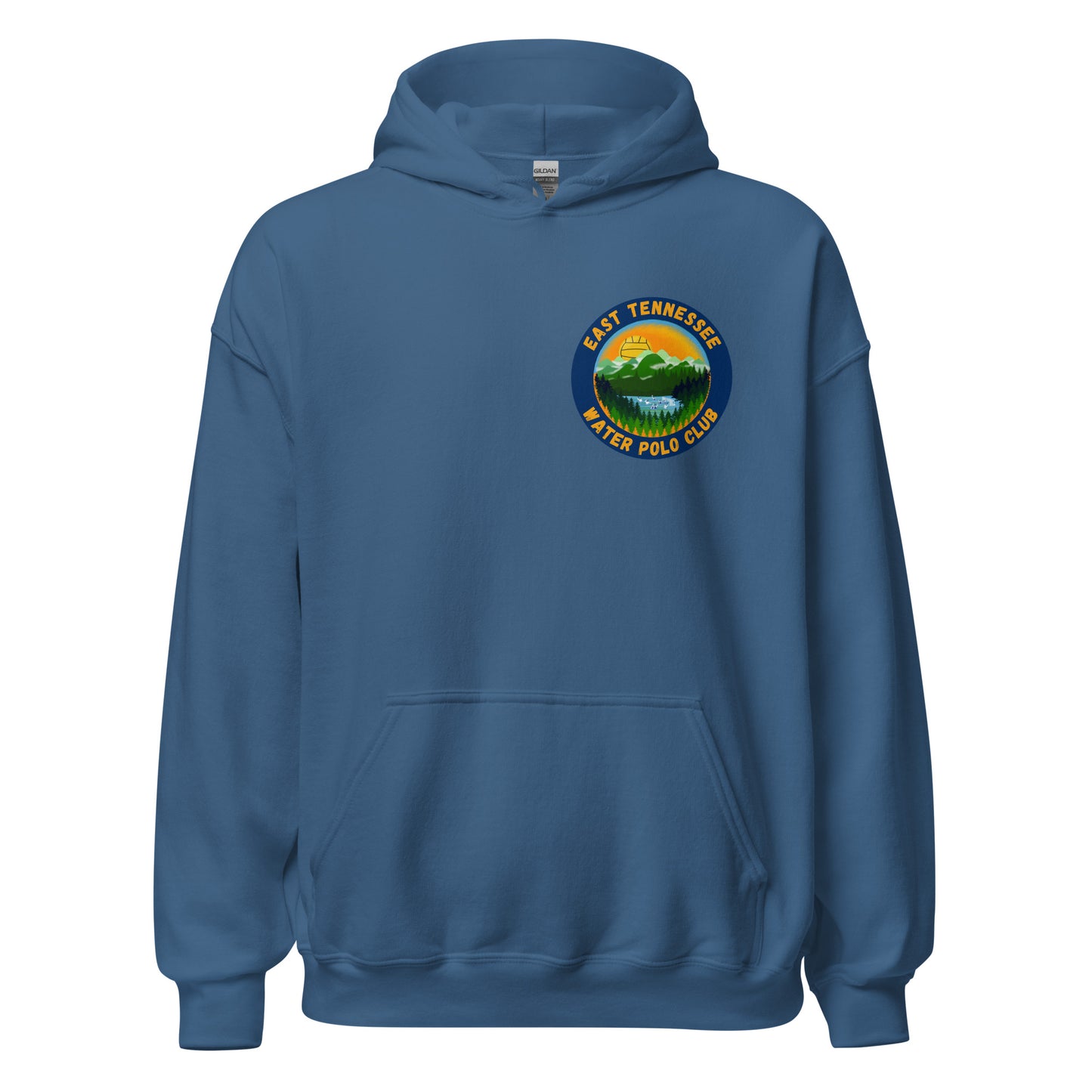 East Tennessee WPC Unisex Hoodie (front and back design)